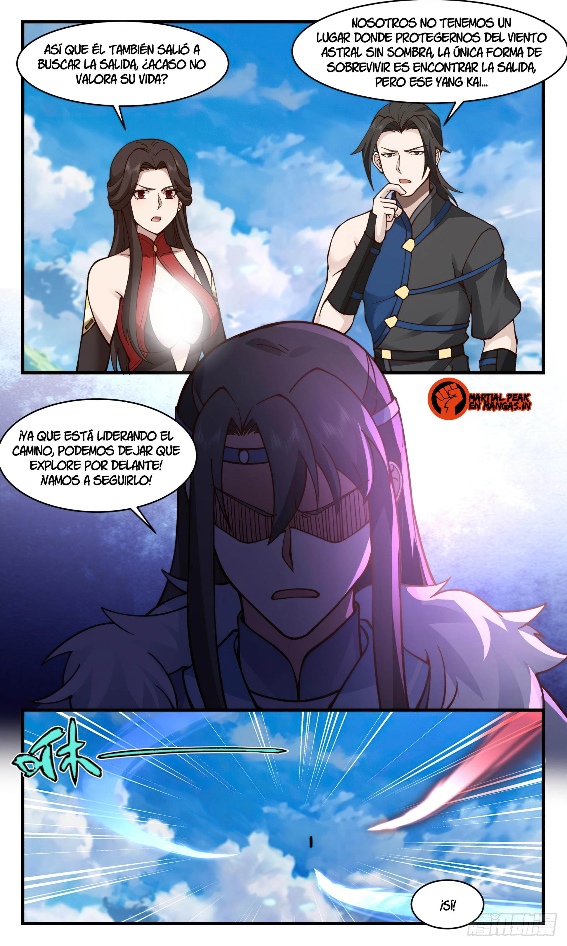 Martial Peak Capítulo 2795 - Página 7 en español