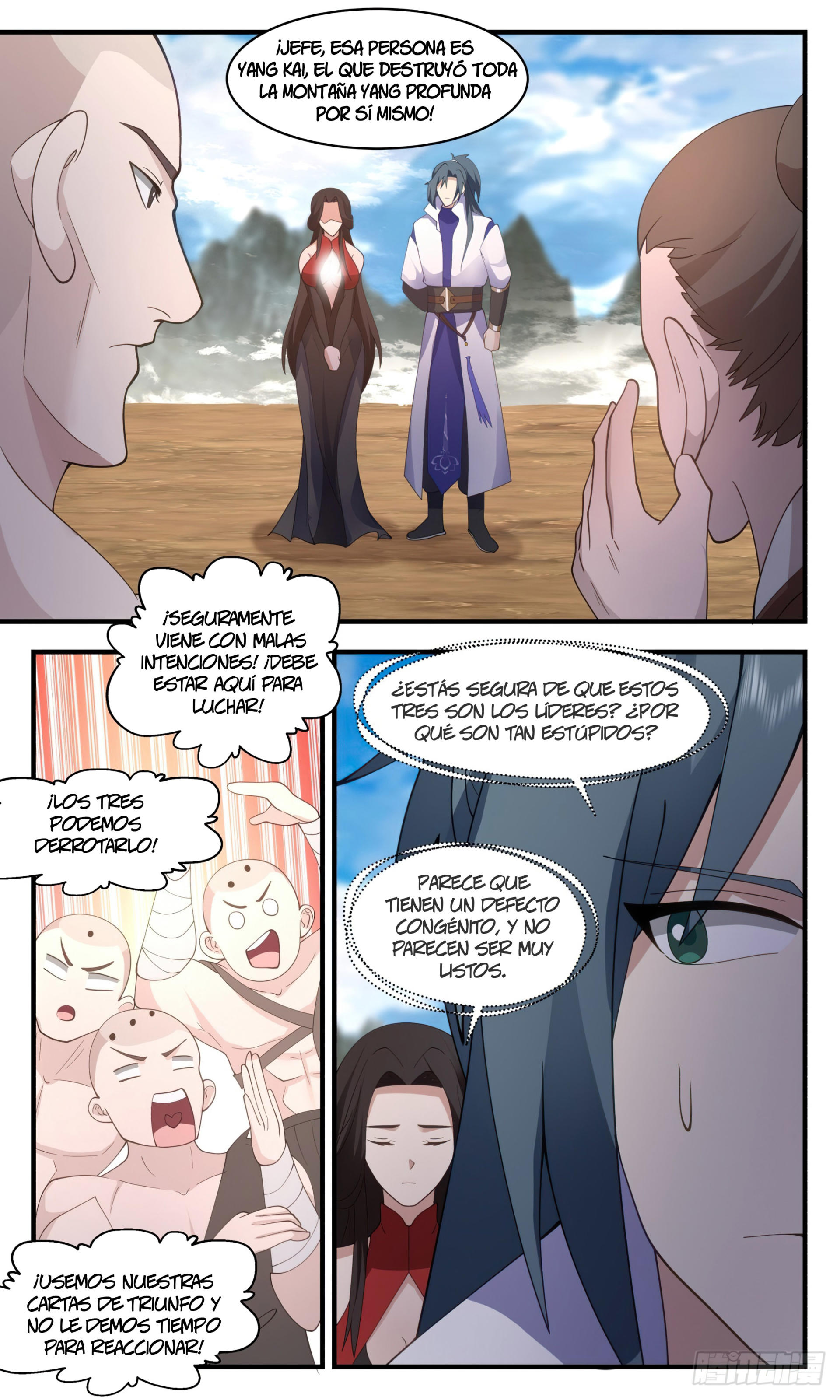 Martial Peak Capítulo 2797 - Página 4 en español