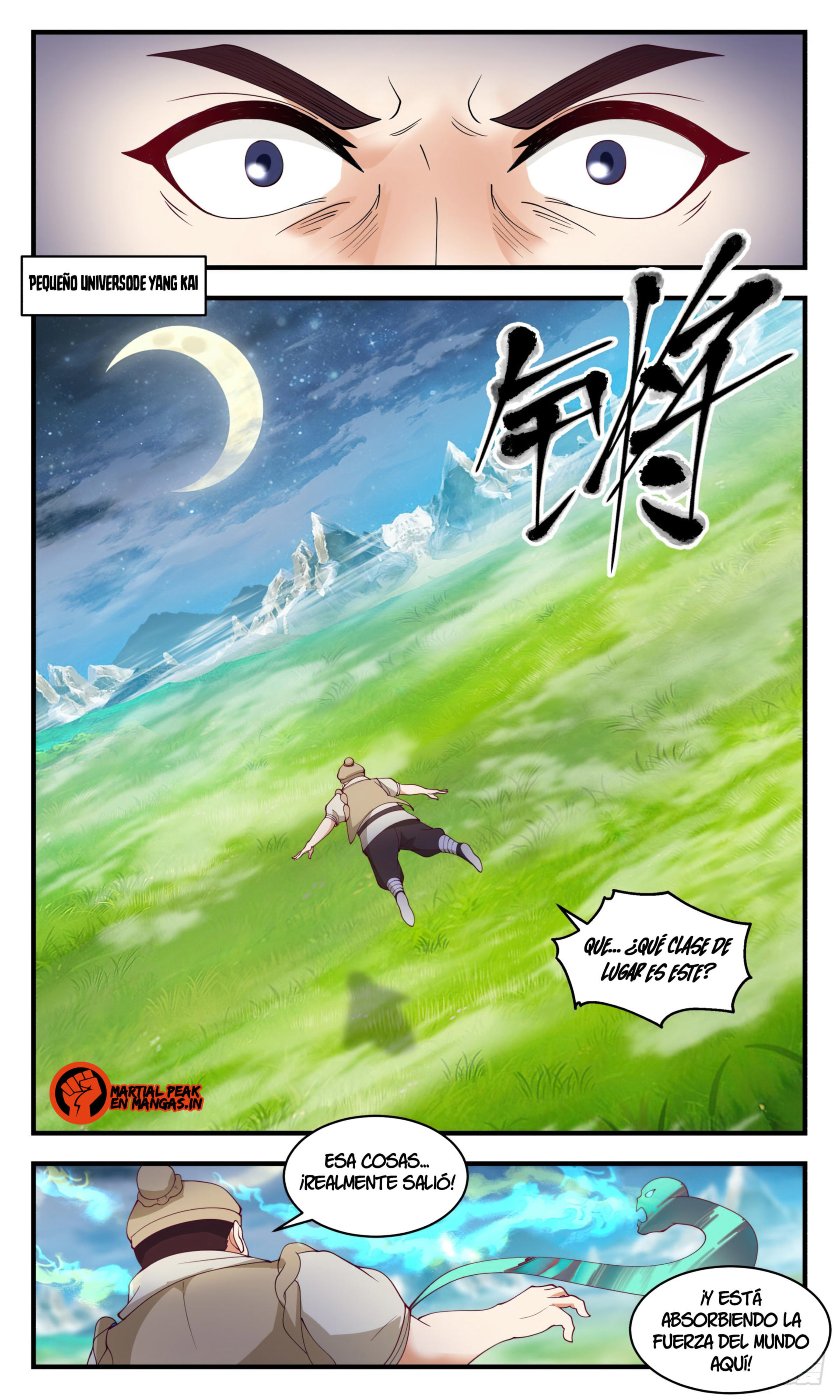 Martial Peak Capítulo 2798 - Página 12 en español