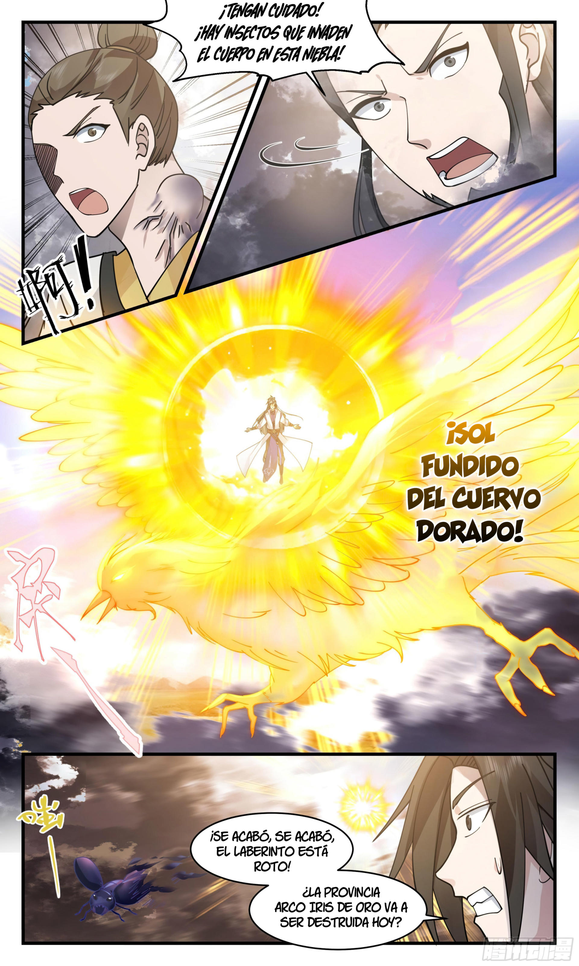 Martial Peak Capítulo 2801 - Página 11 en español