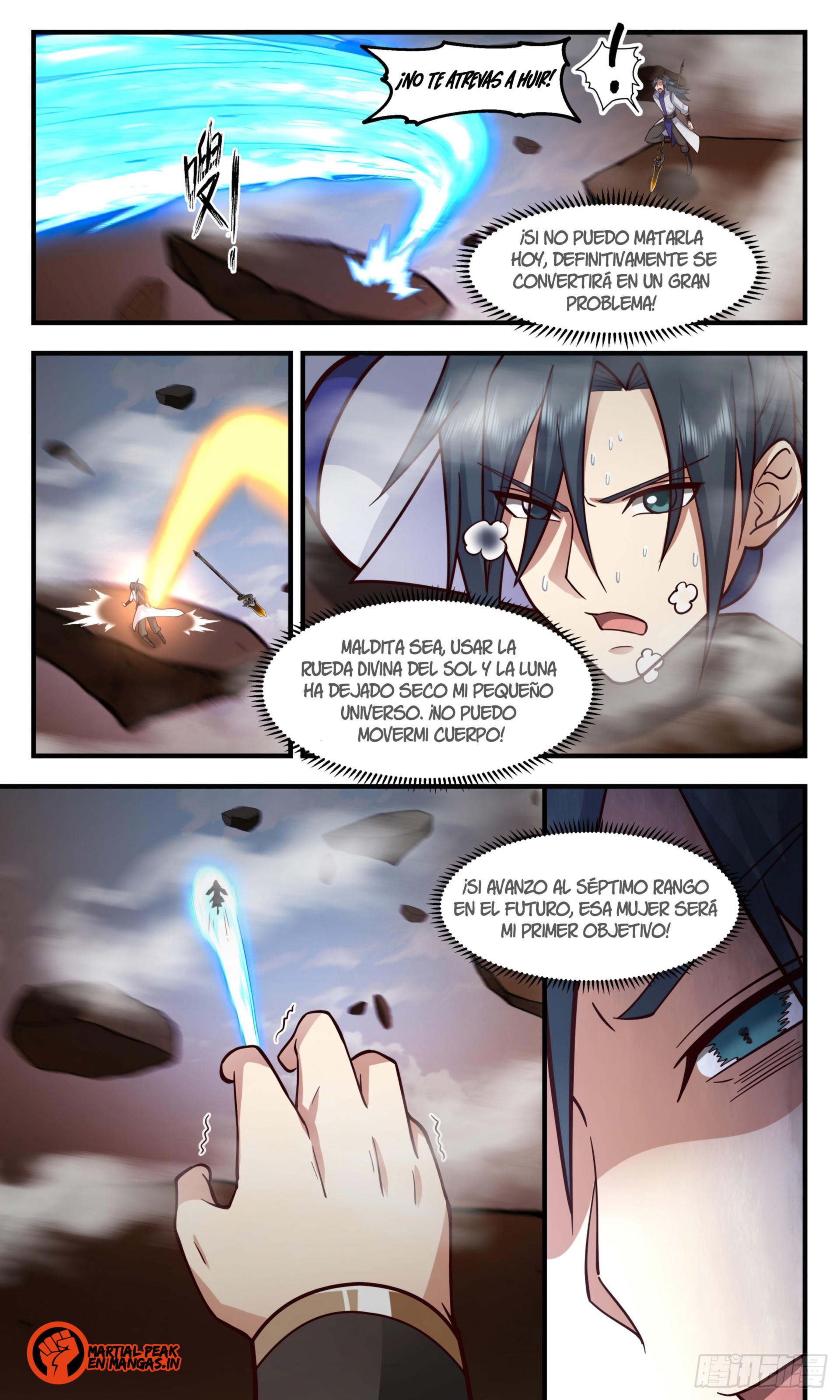 Martial Peak Capítulo 2803 - Página 5 en español
