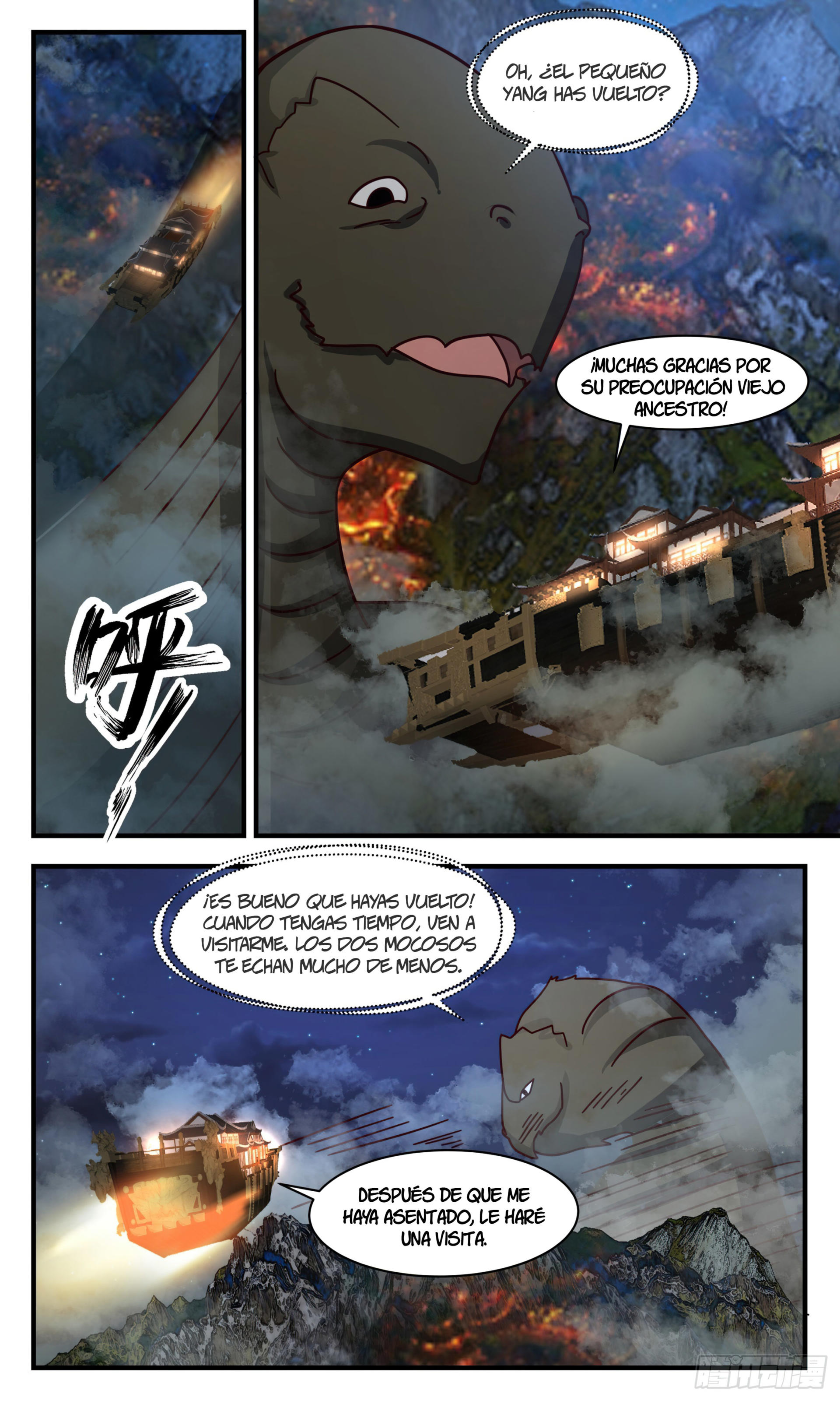 Martial Peak Capítulo 2803 - Página 9 en español