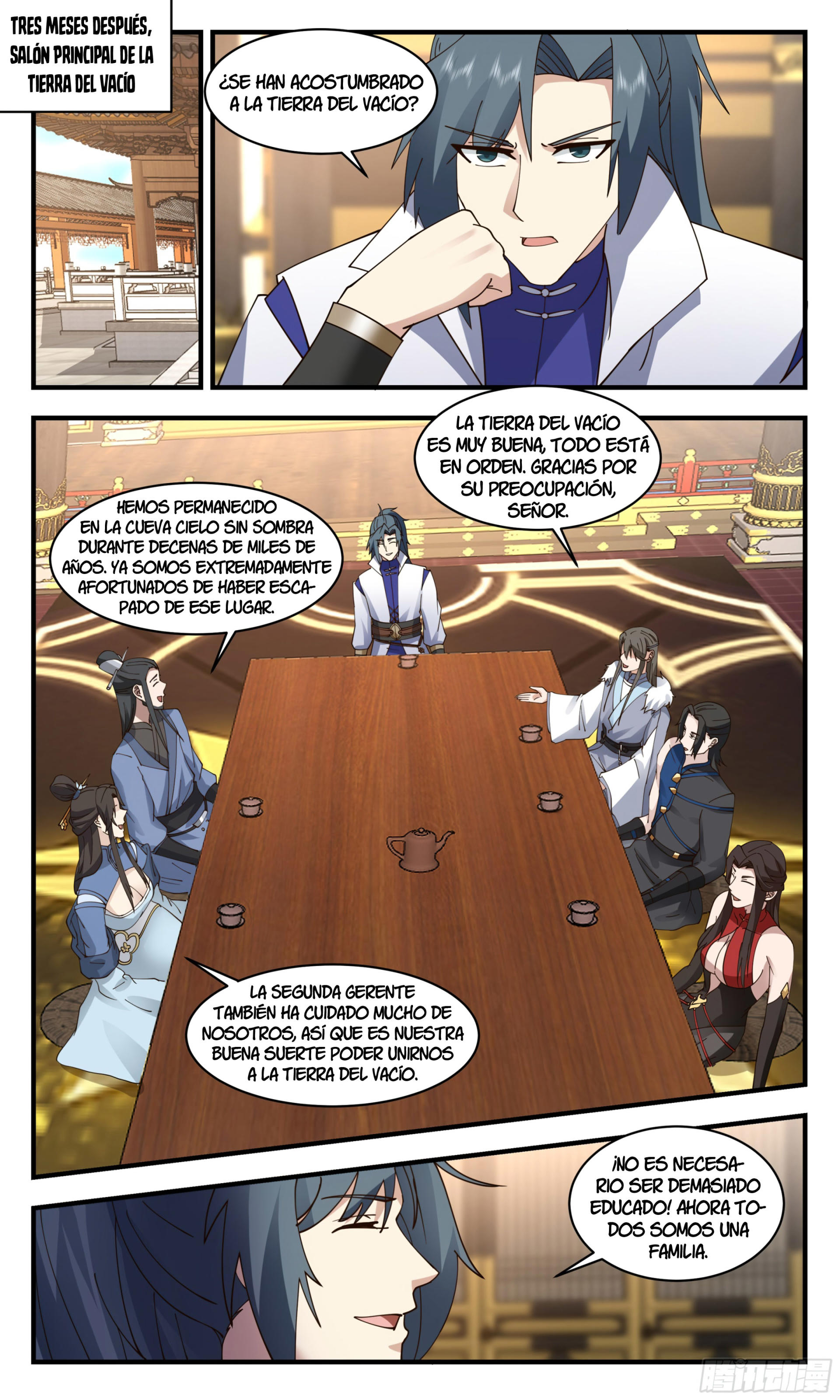 Martial Peak Capítulo 2804 - Página 6 en español