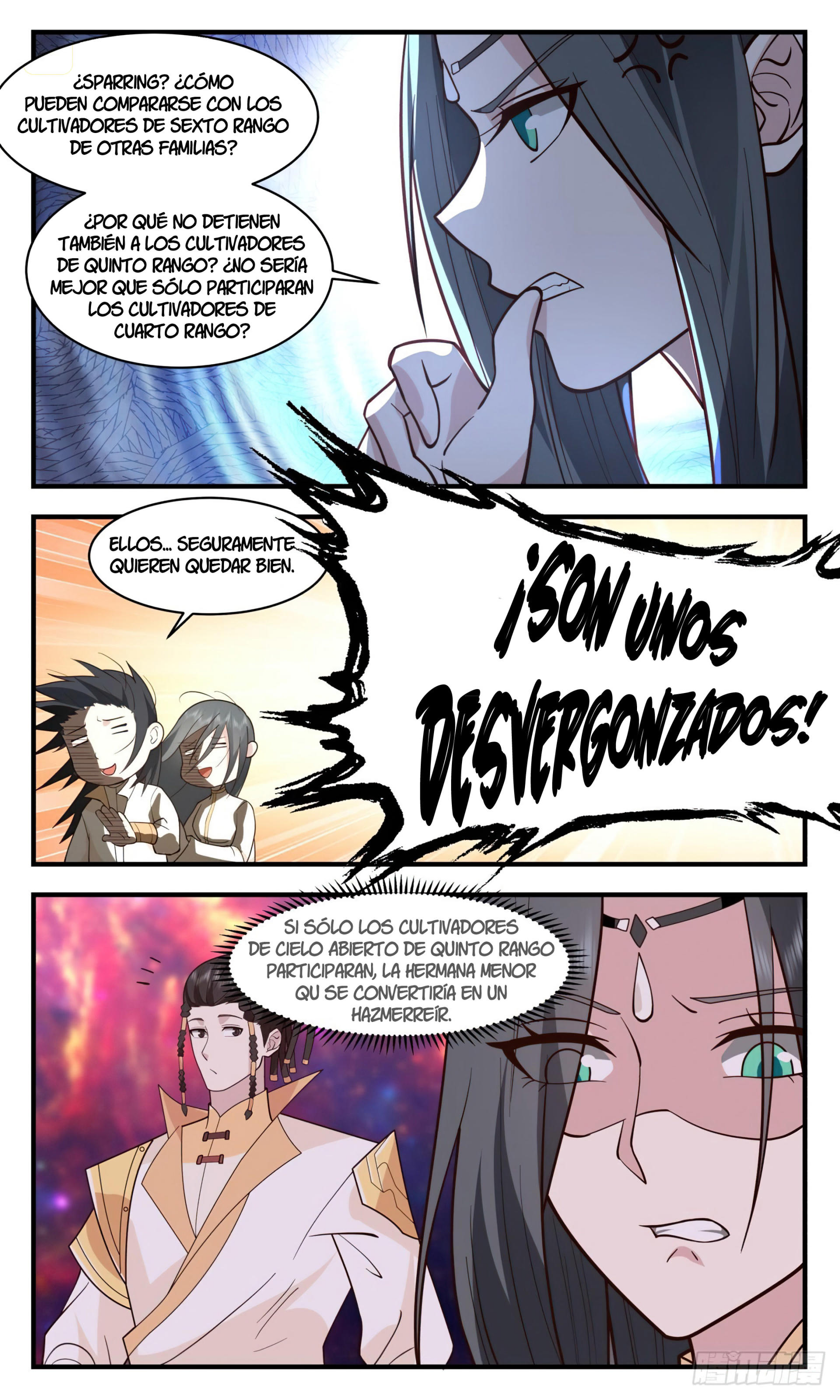 Martial Peak Capítulo 2806 - Página 7 en español