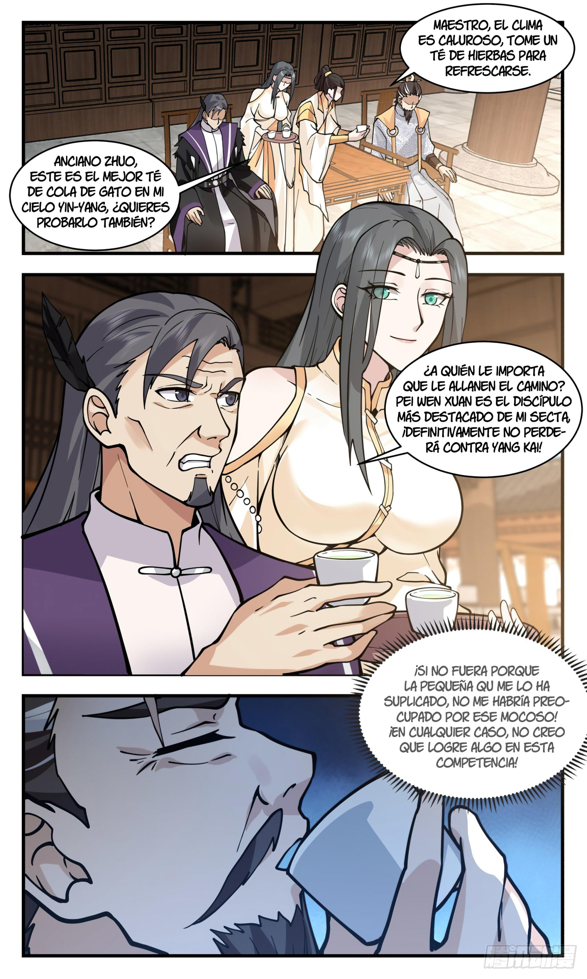 Martial Peak Capítulo 2810 - Página 12 en español