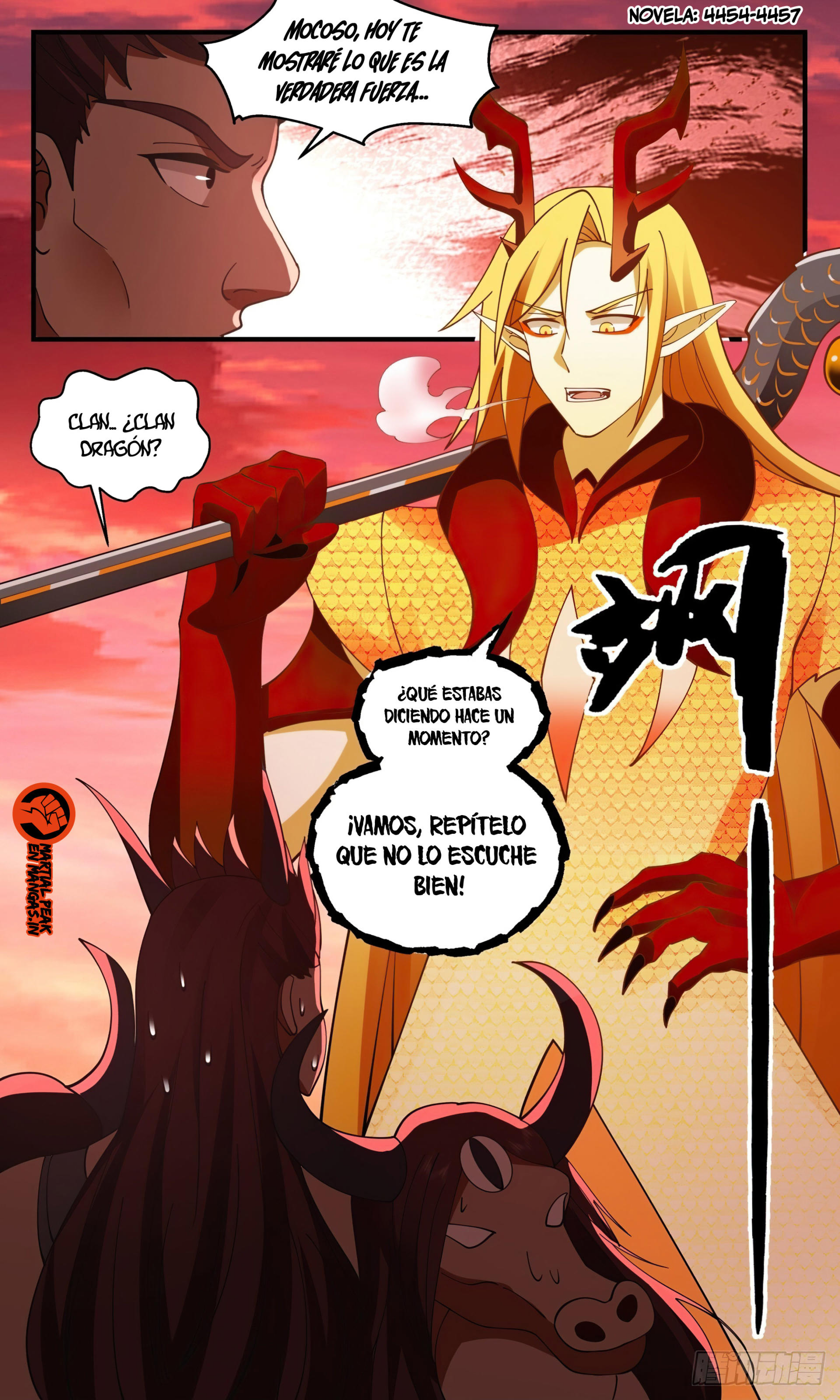 Martial Peak Capítulo 2812 - Página 13 en español