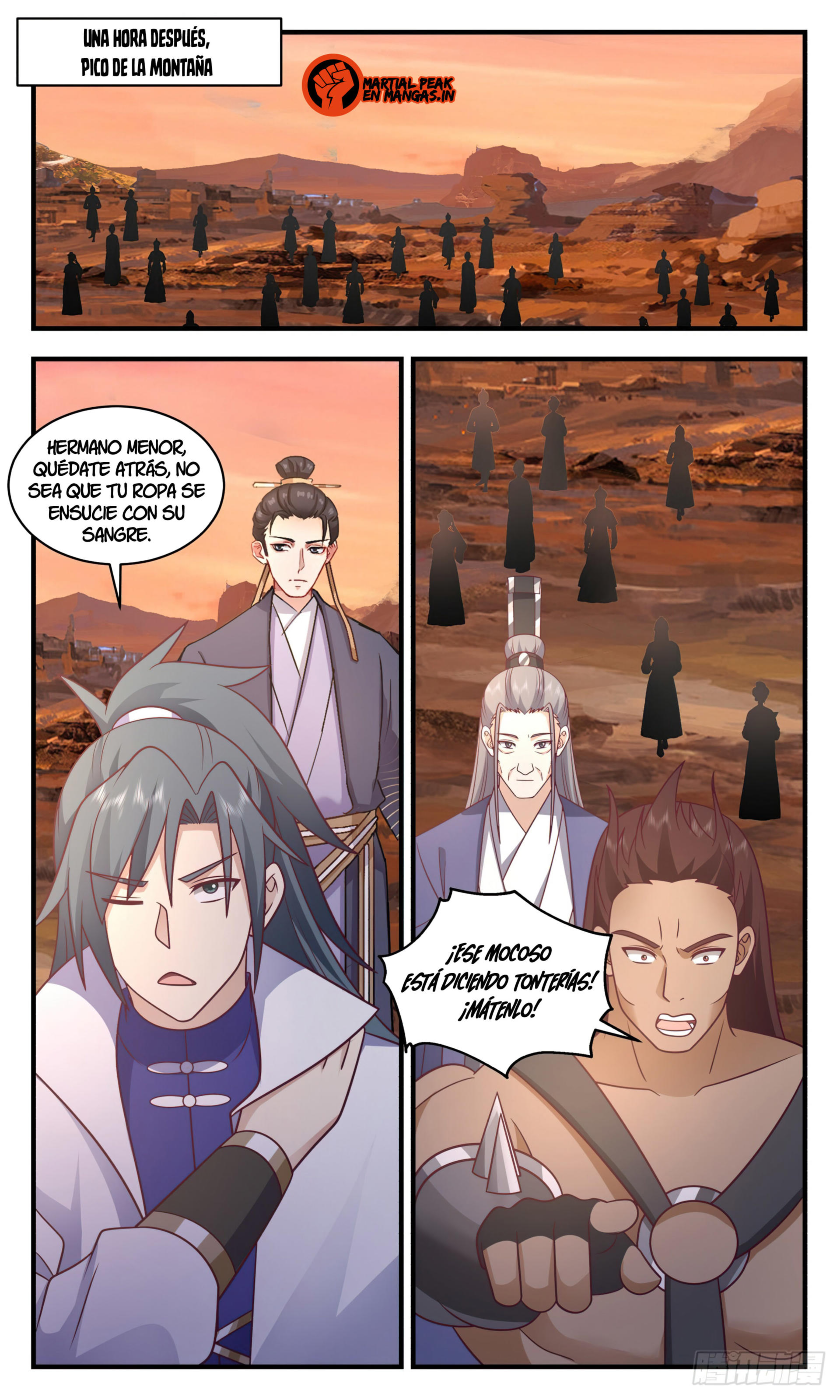 Martial Peak Capítulo 2812 - Página 7 en español