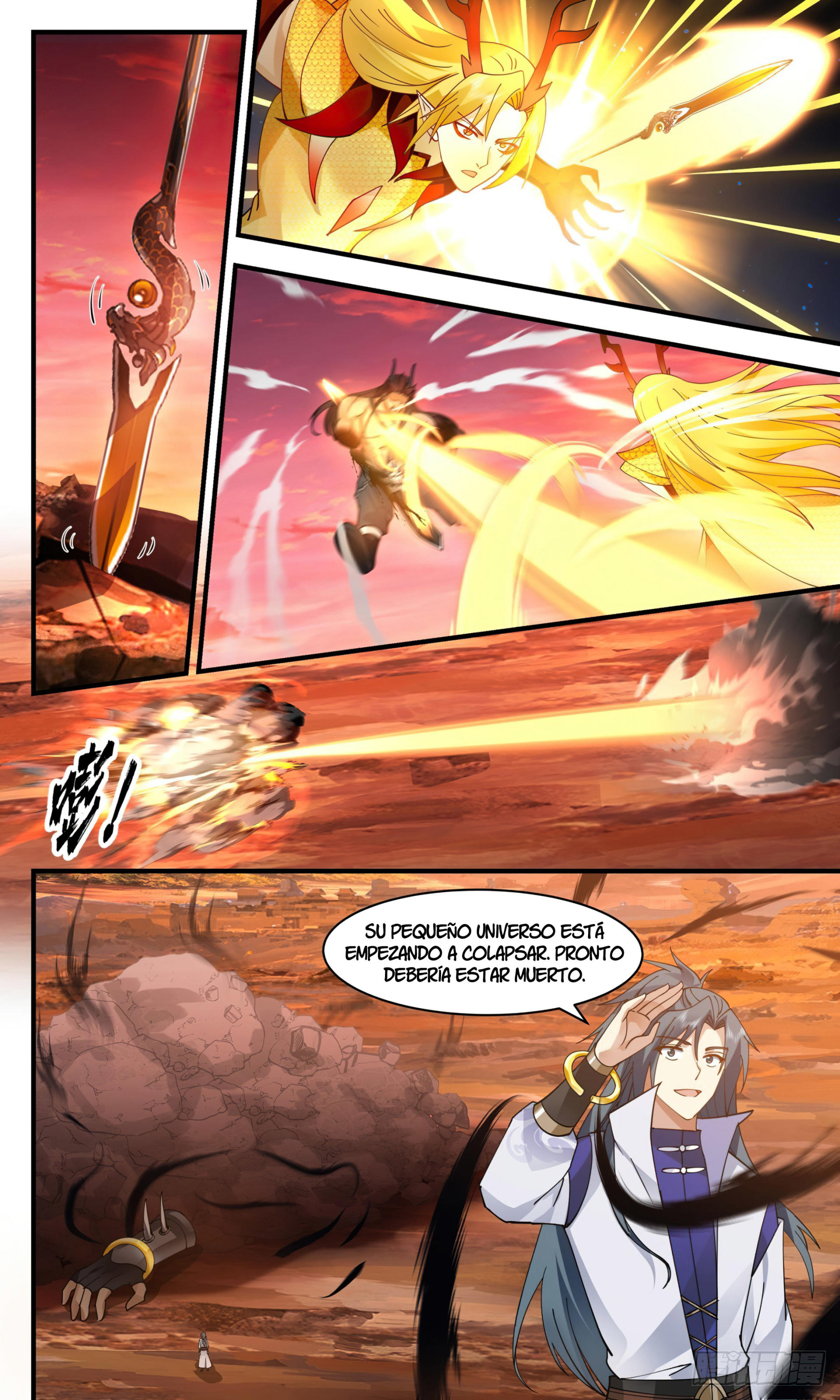 Martial Peak Capítulo 2813 - Página 5 en español