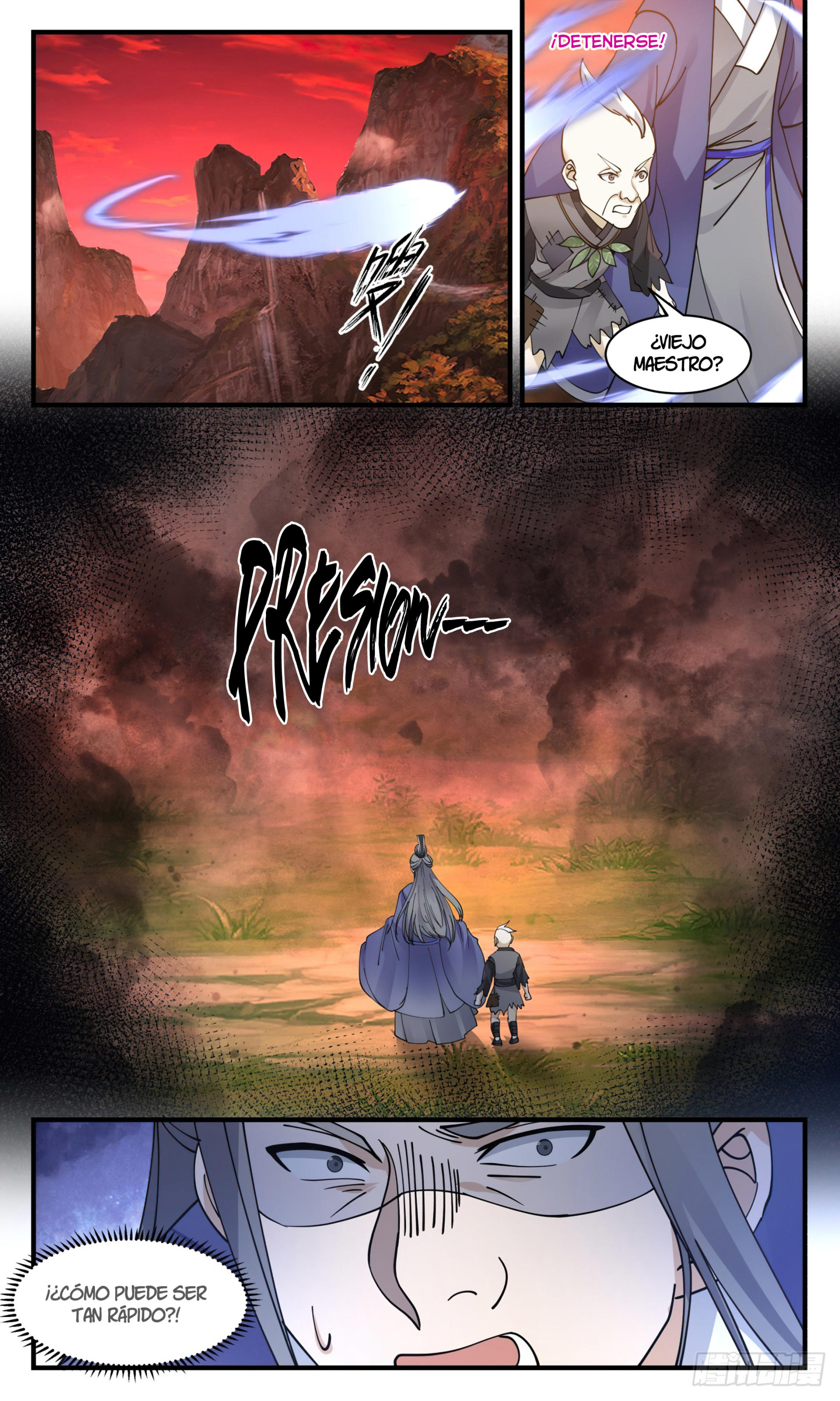 Martial Peak Capítulo 2813 - Página 7 en español