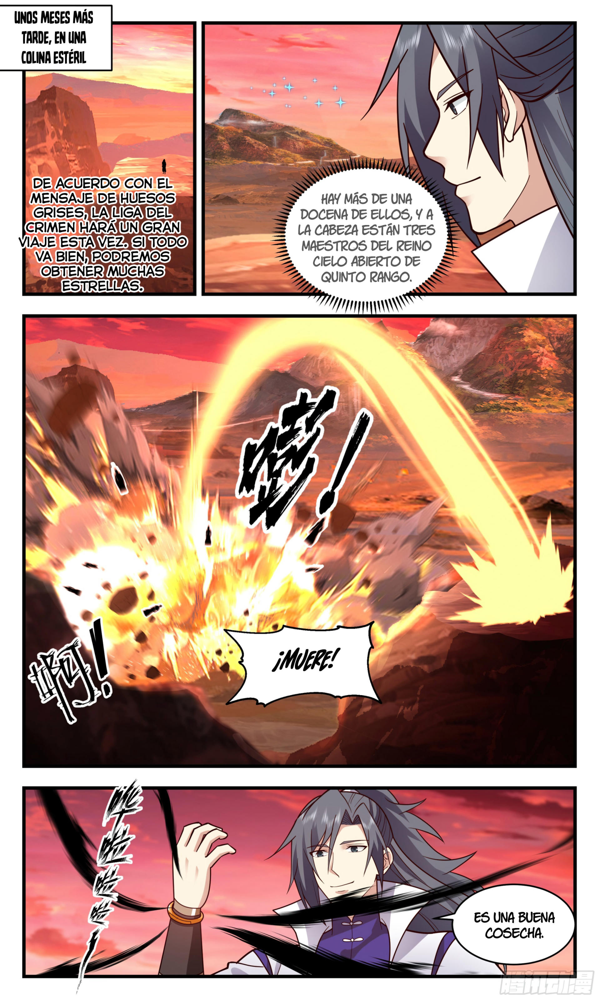 Martial Peak Capítulo 2814 - Página 6 en español
