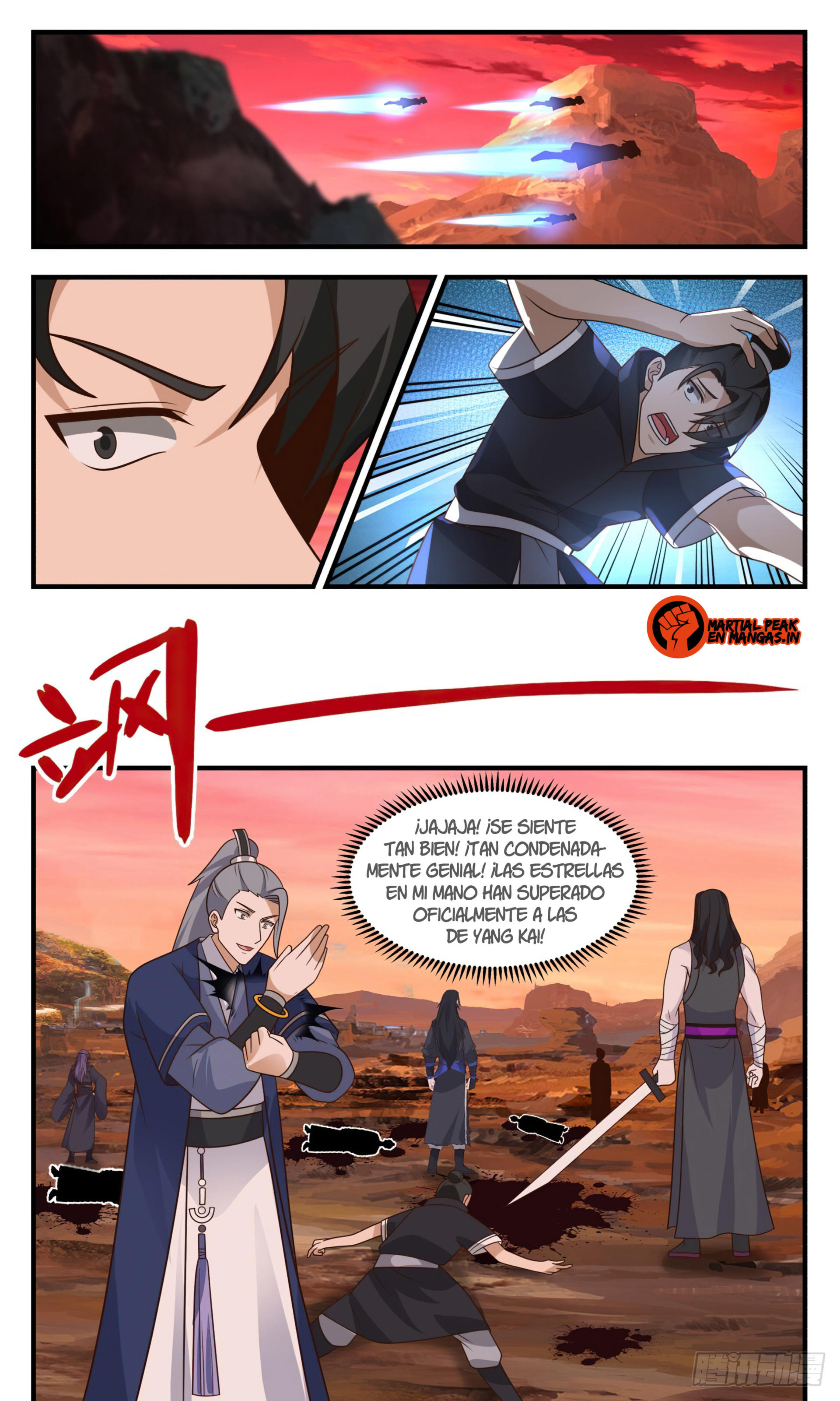 Martial Peak Capítulo 2815 - Página 10 en español