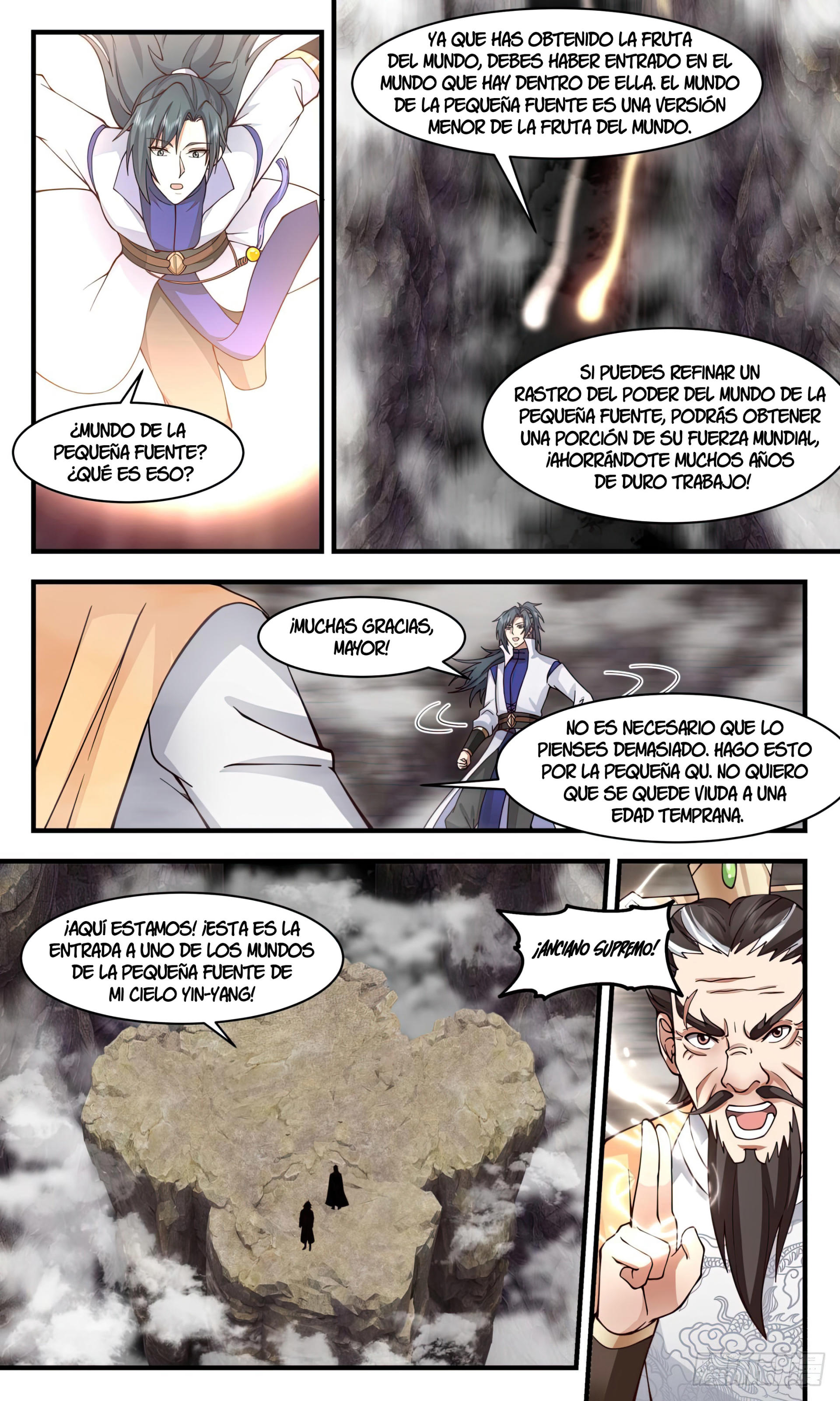 Martial Peak Capítulo 2820 - Página 11 en español