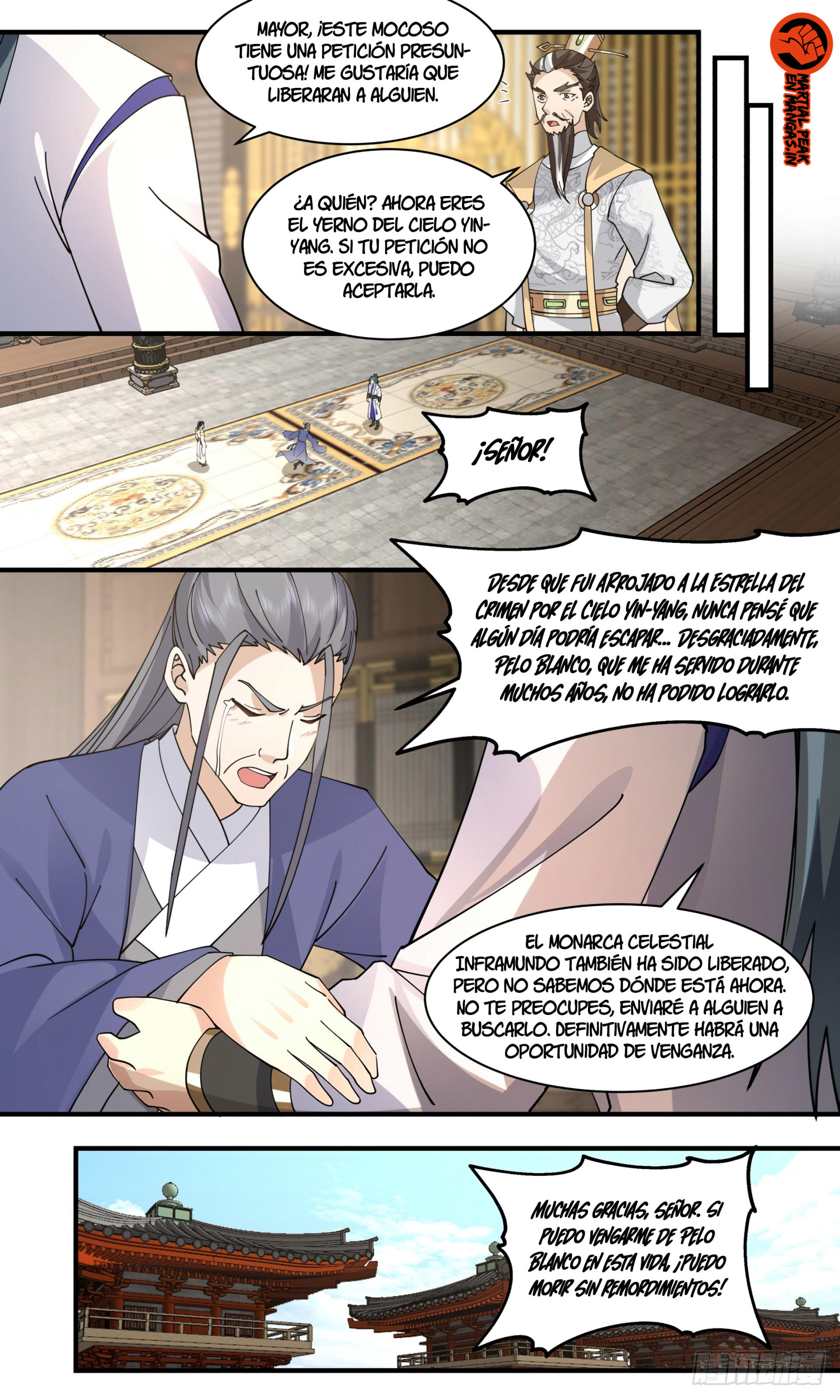 Martial Peak Capítulo 2820 - Página 7 en español