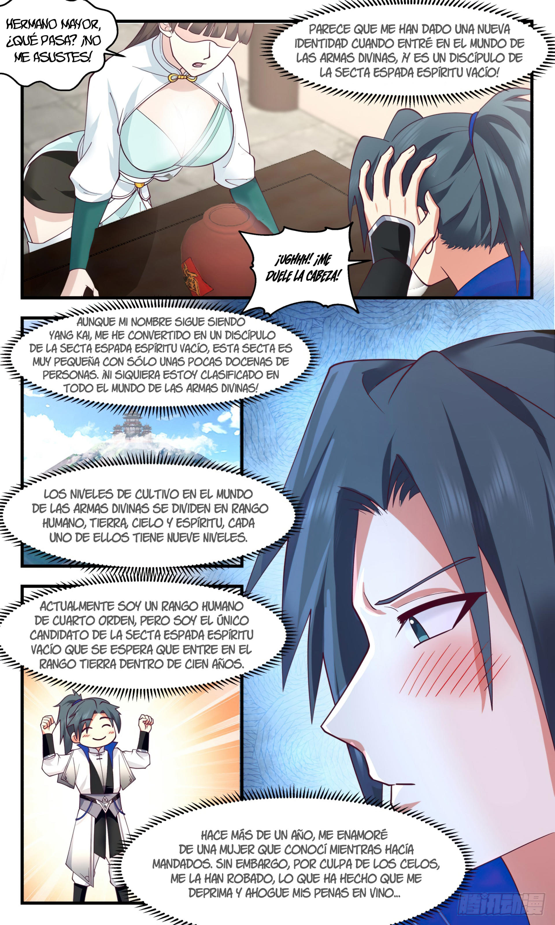Martial Peak Capítulo 2821 - Página 3 en español