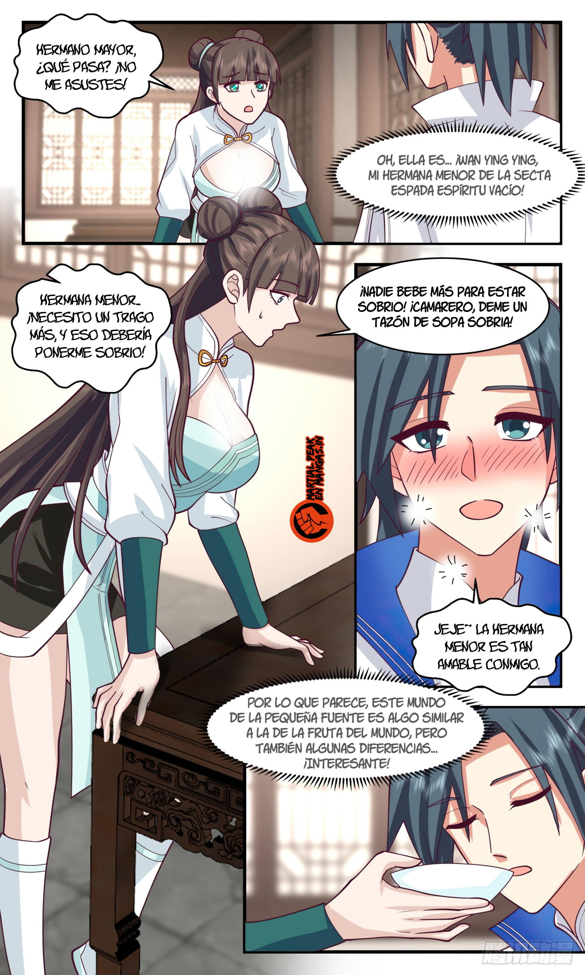Martial Peak Capítulo 2821 - Página 4 en español