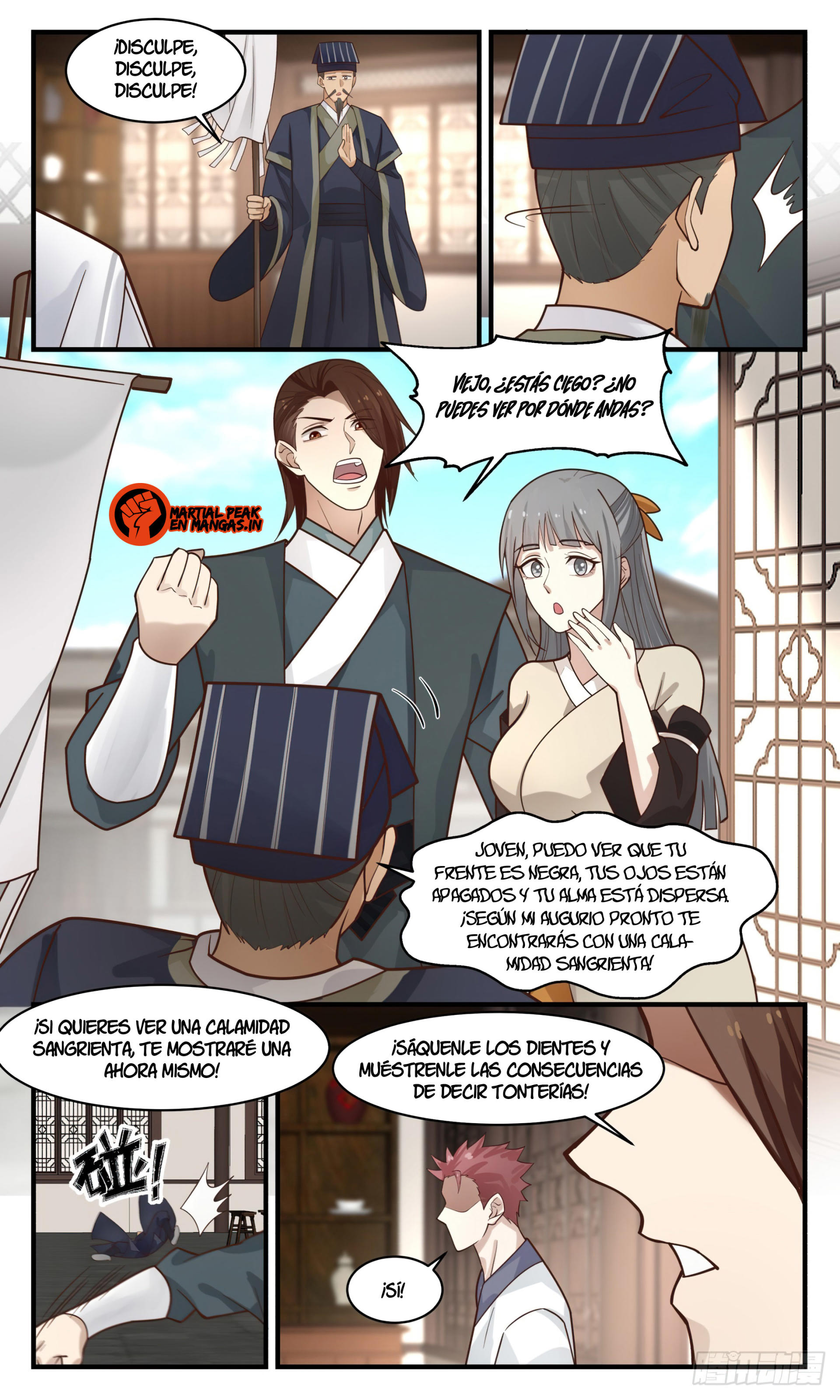 Martial Peak Capítulo 2821 - Página 8 en español