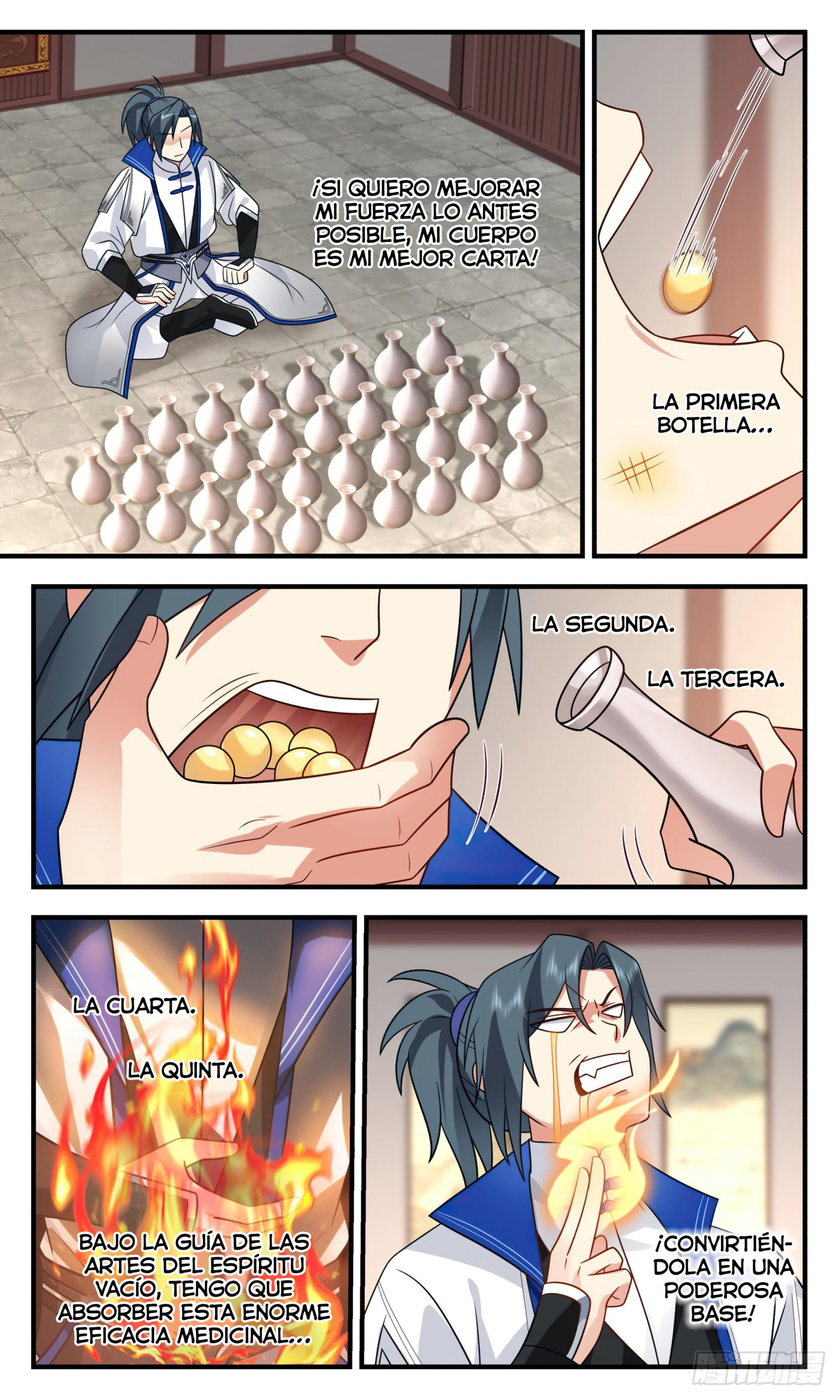 Martial Peak Capítulo 2823 - Página 7 en español