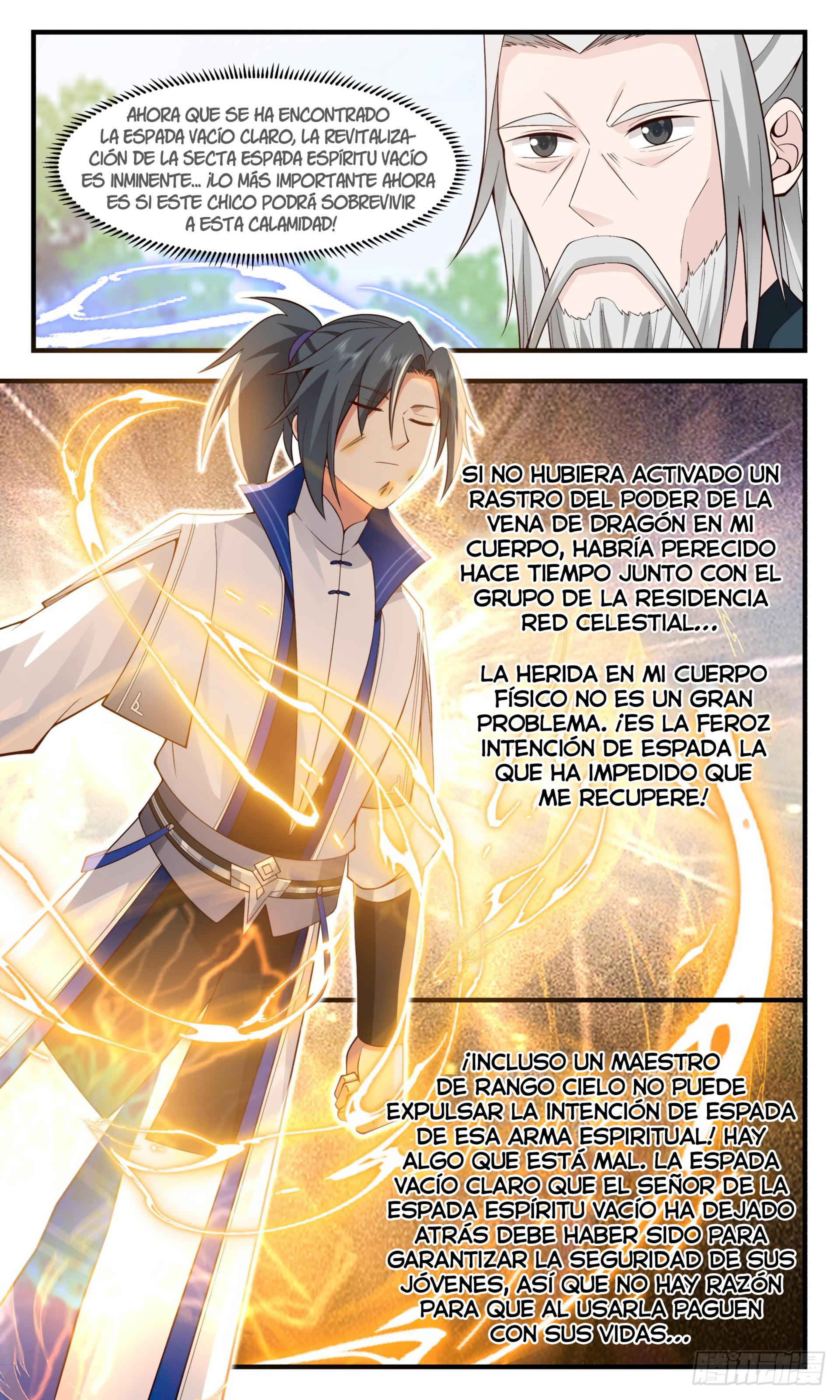 Martial Peak Capítulo 2825 - Página 6 en español