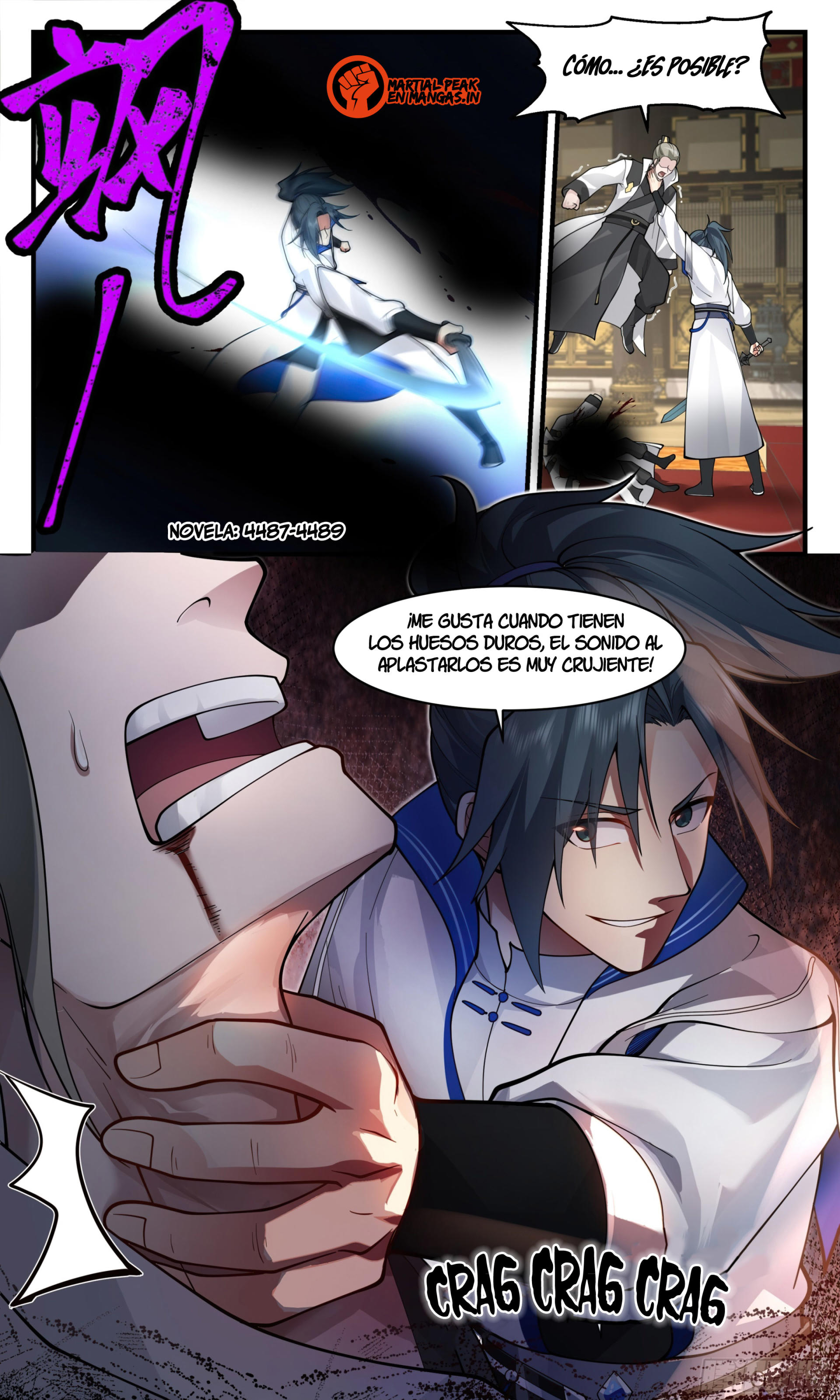 Martial Peak Capítulo 2826 - Página 13 en español
