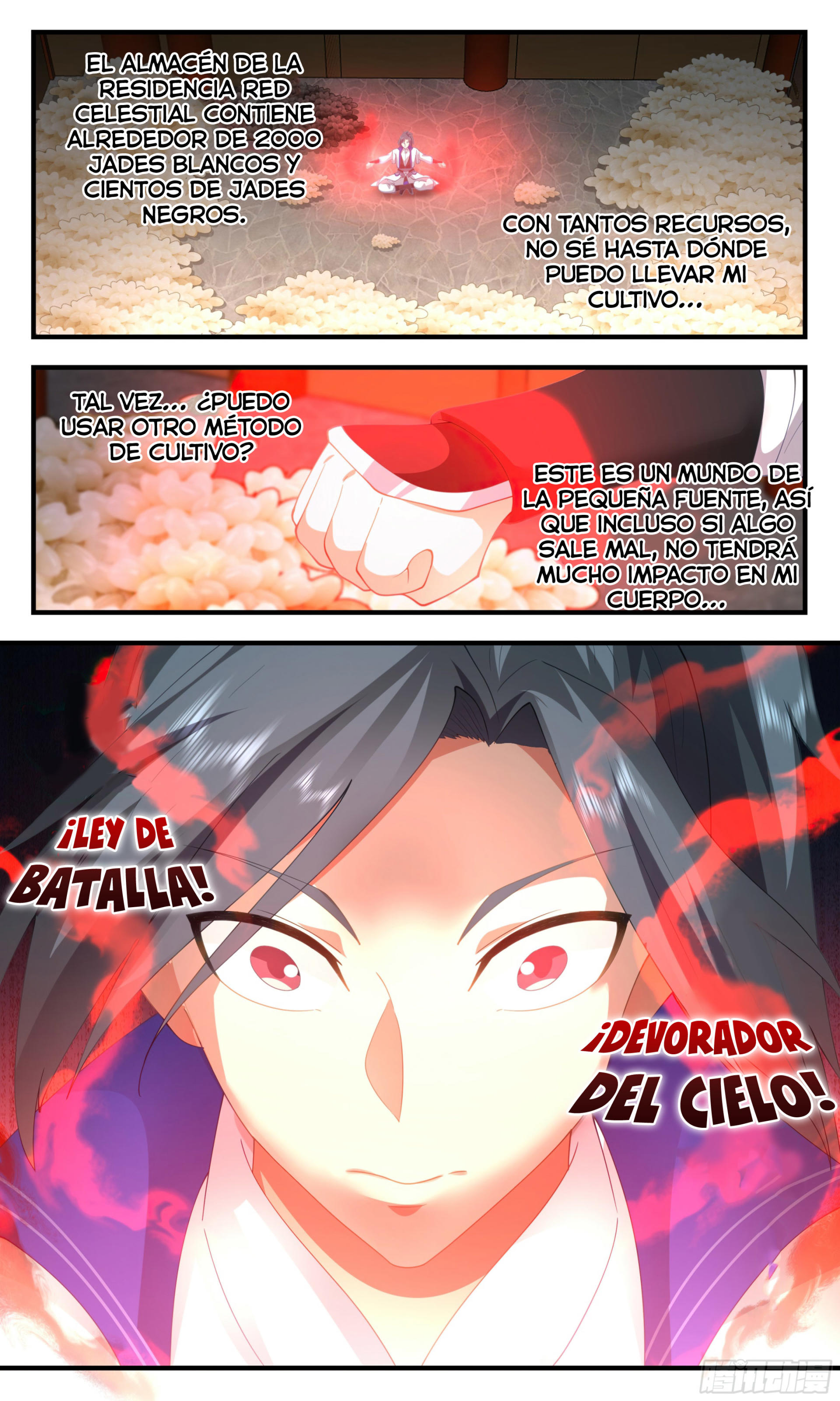 Martial Peak Capítulo 2827 - Página 4 en español