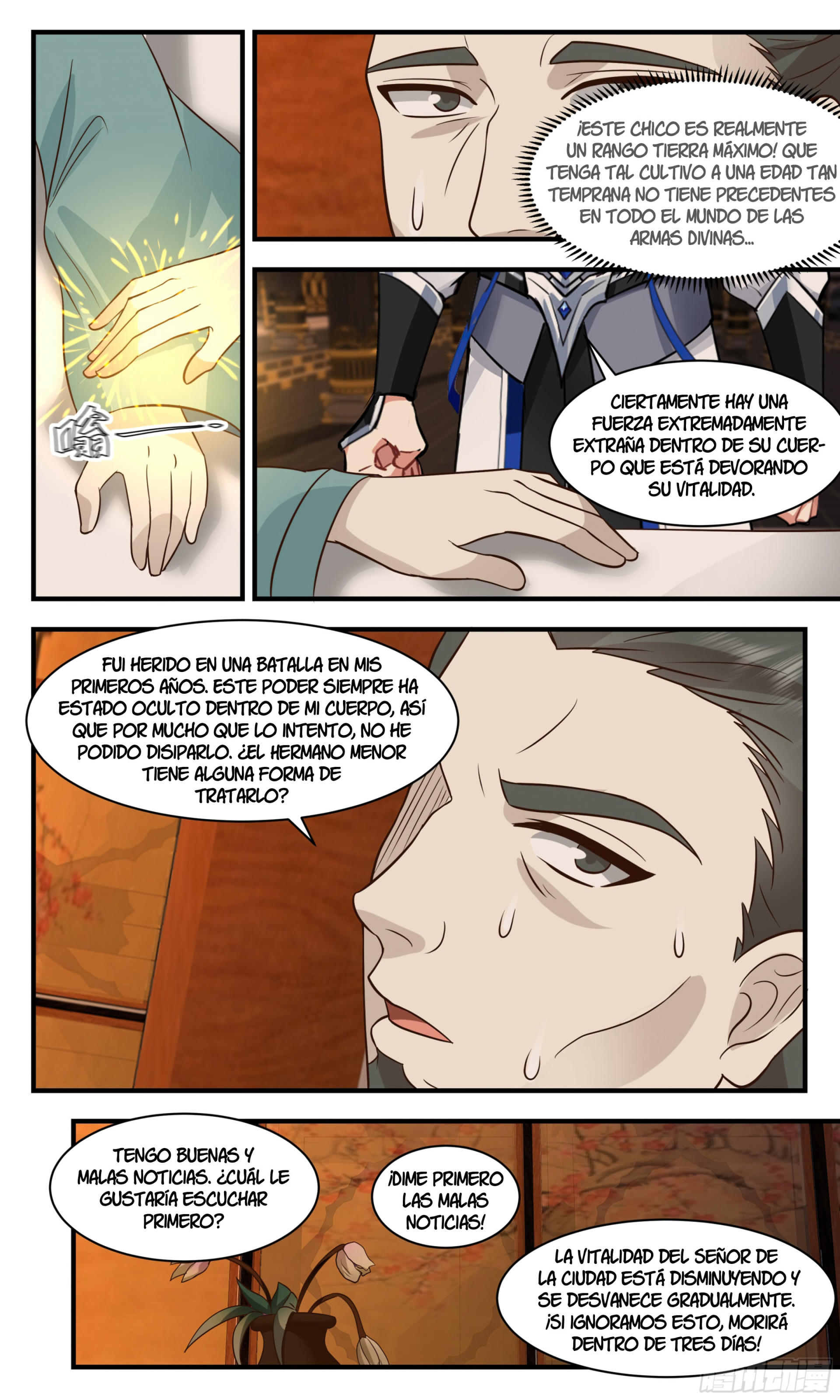 Martial Peak Capítulo 2829 - Página 8 en español