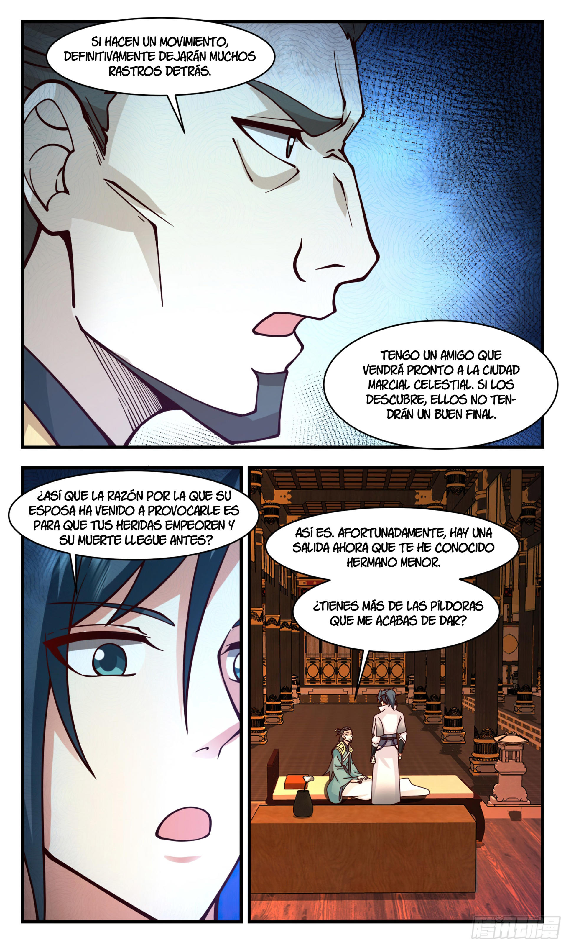 Martial Peak Capítulo 2830 - Página 5 en español