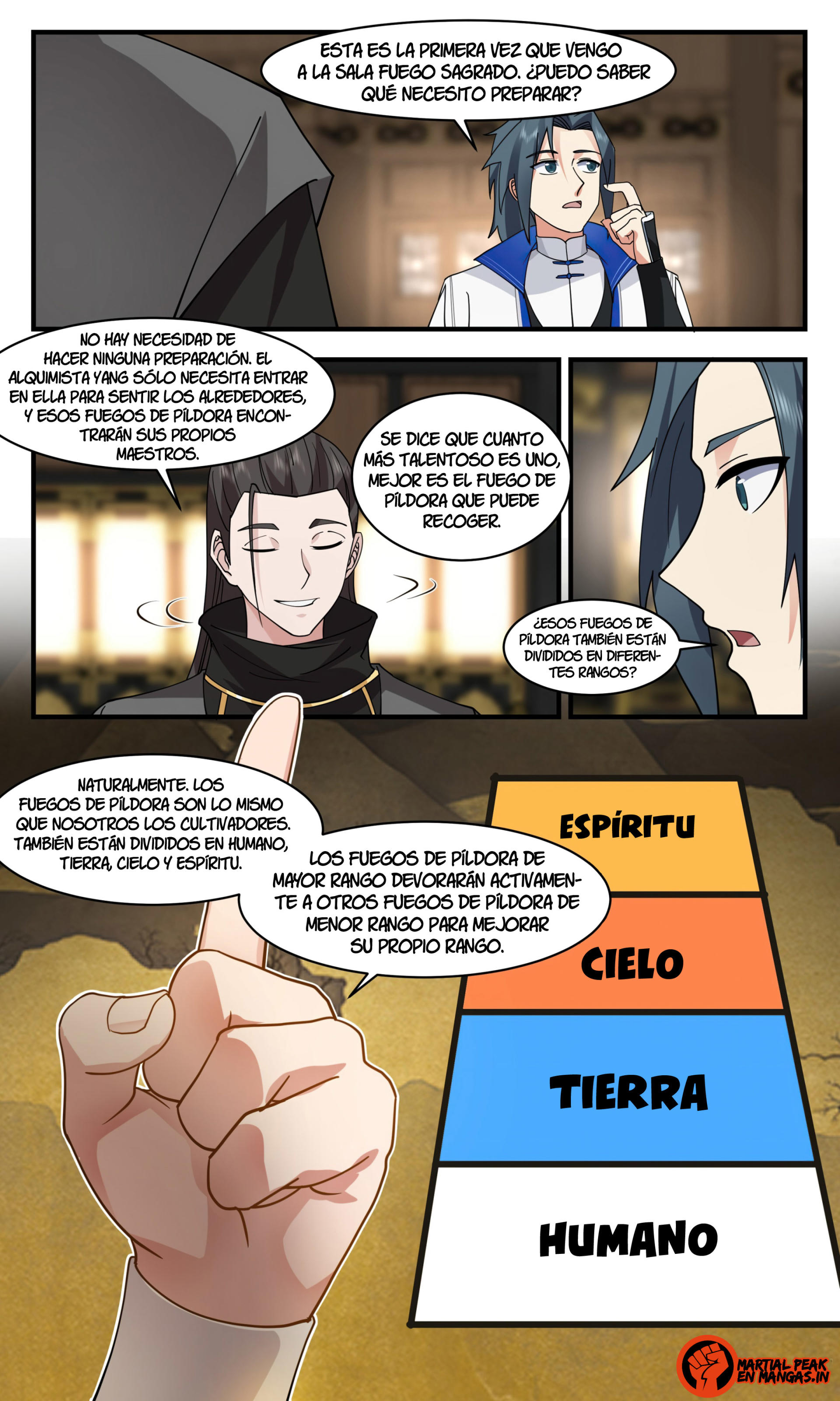 Martial Peak Capítulo 2836 - Página 7 en español