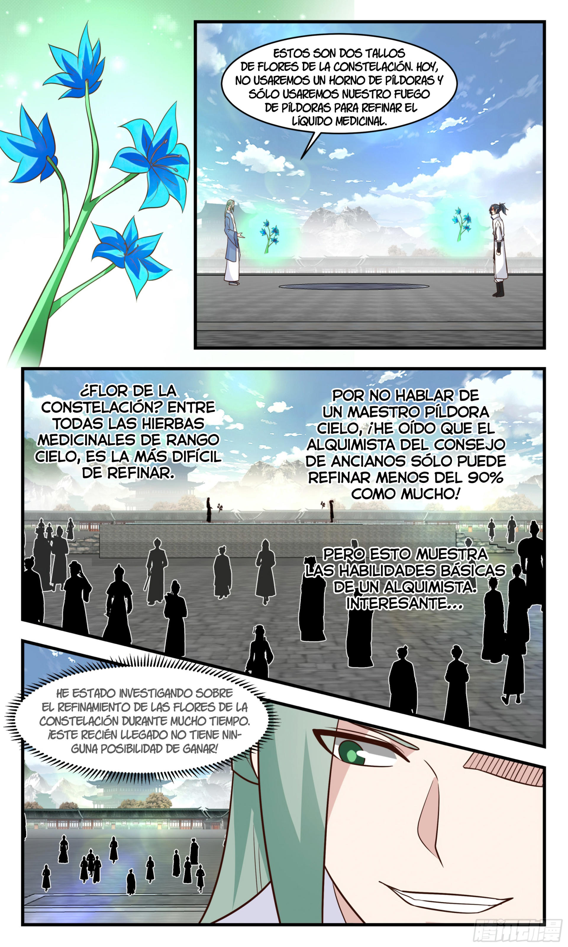 Martial Peak Capítulo 2839 - Página 3 en español