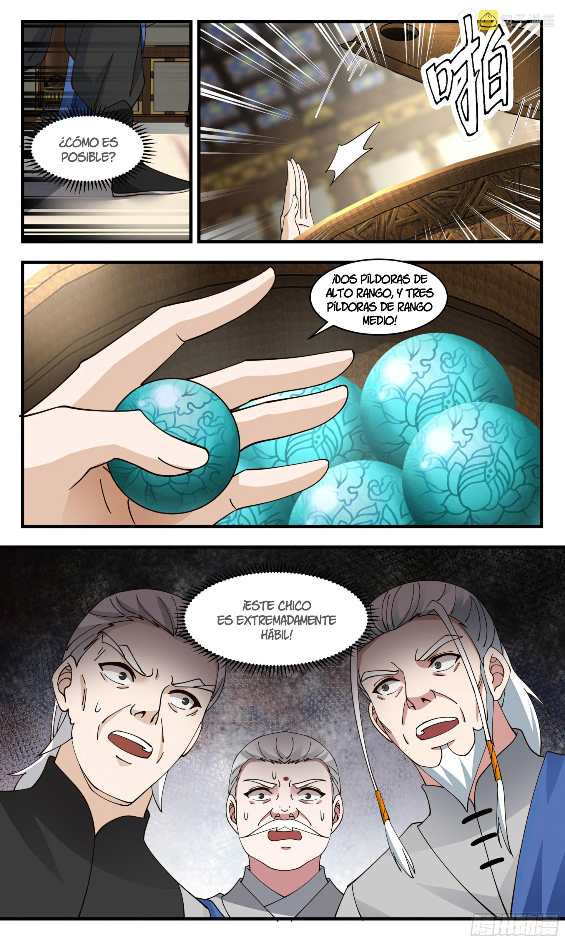 Martial Peak Capítulo 2840 - Página 9 en español