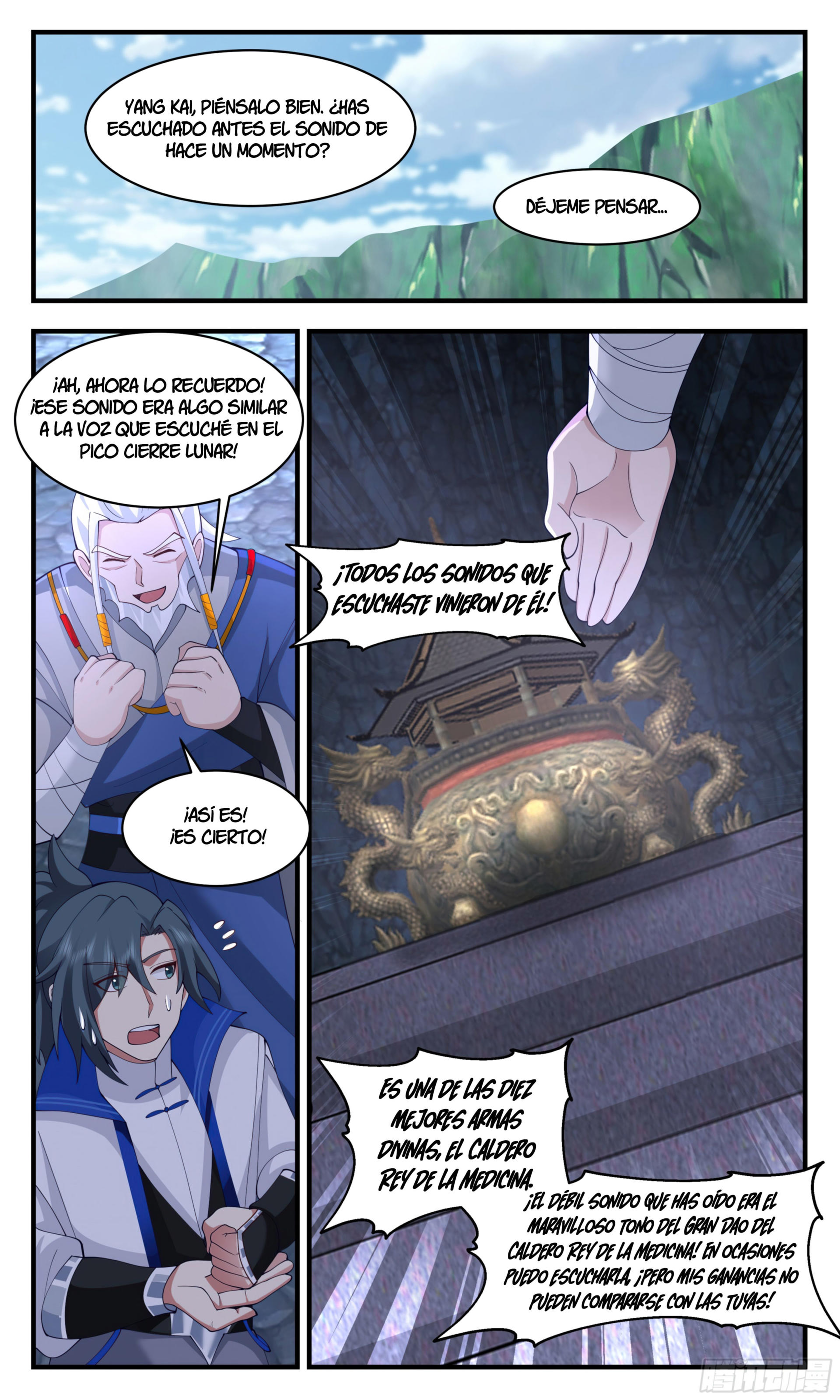 Martial Peak Capítulo 2841 - Página 6 en español