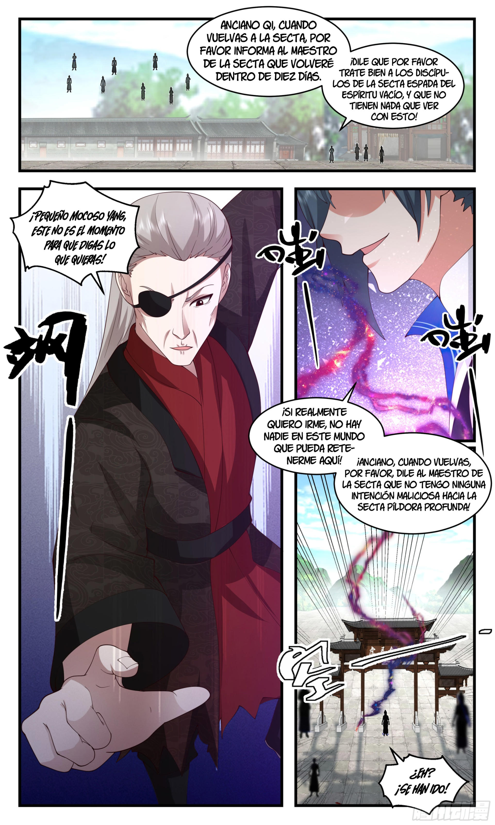Martial Peak Capítulo 2842 - Página 10 en español