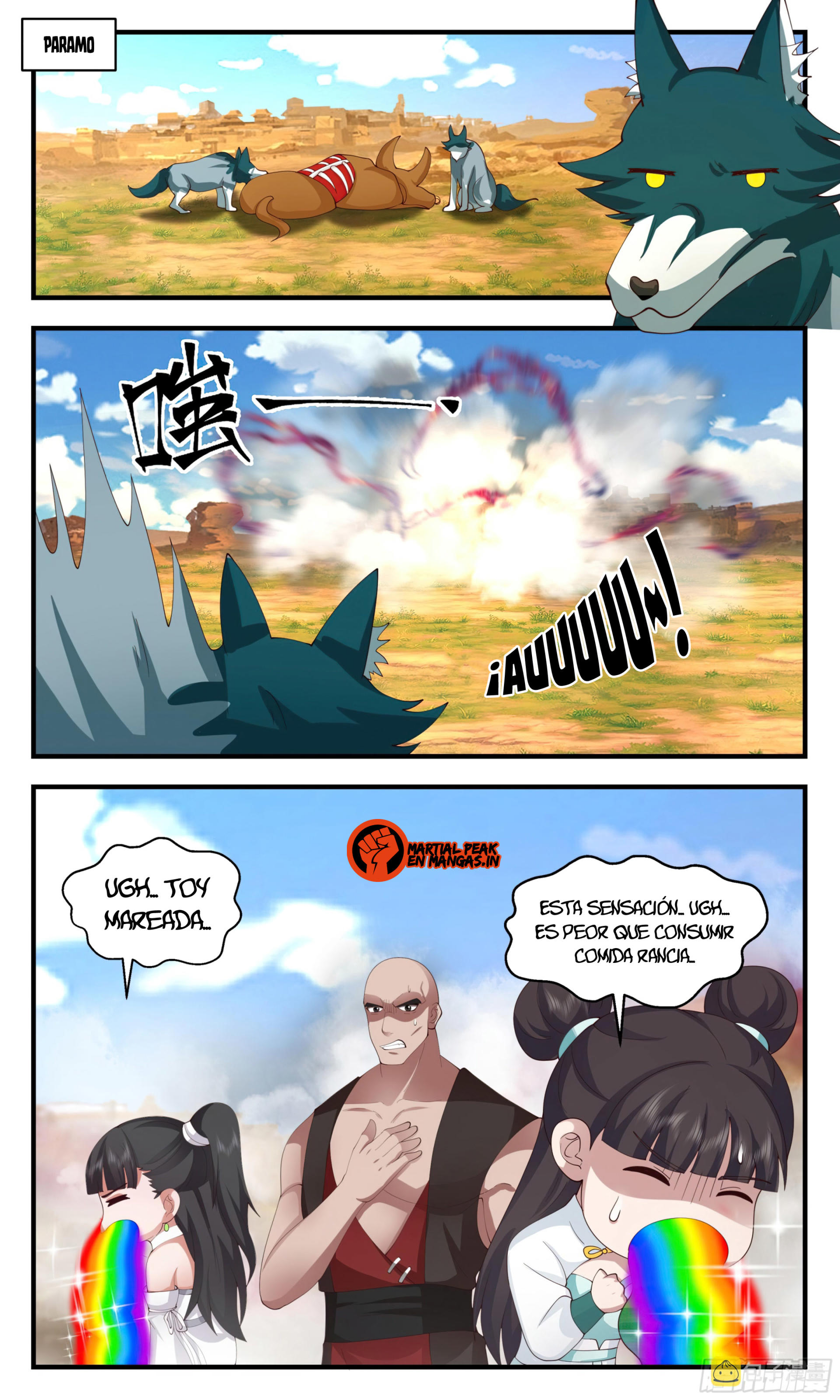 Martial Peak Capítulo 2842 - Página 11 en español