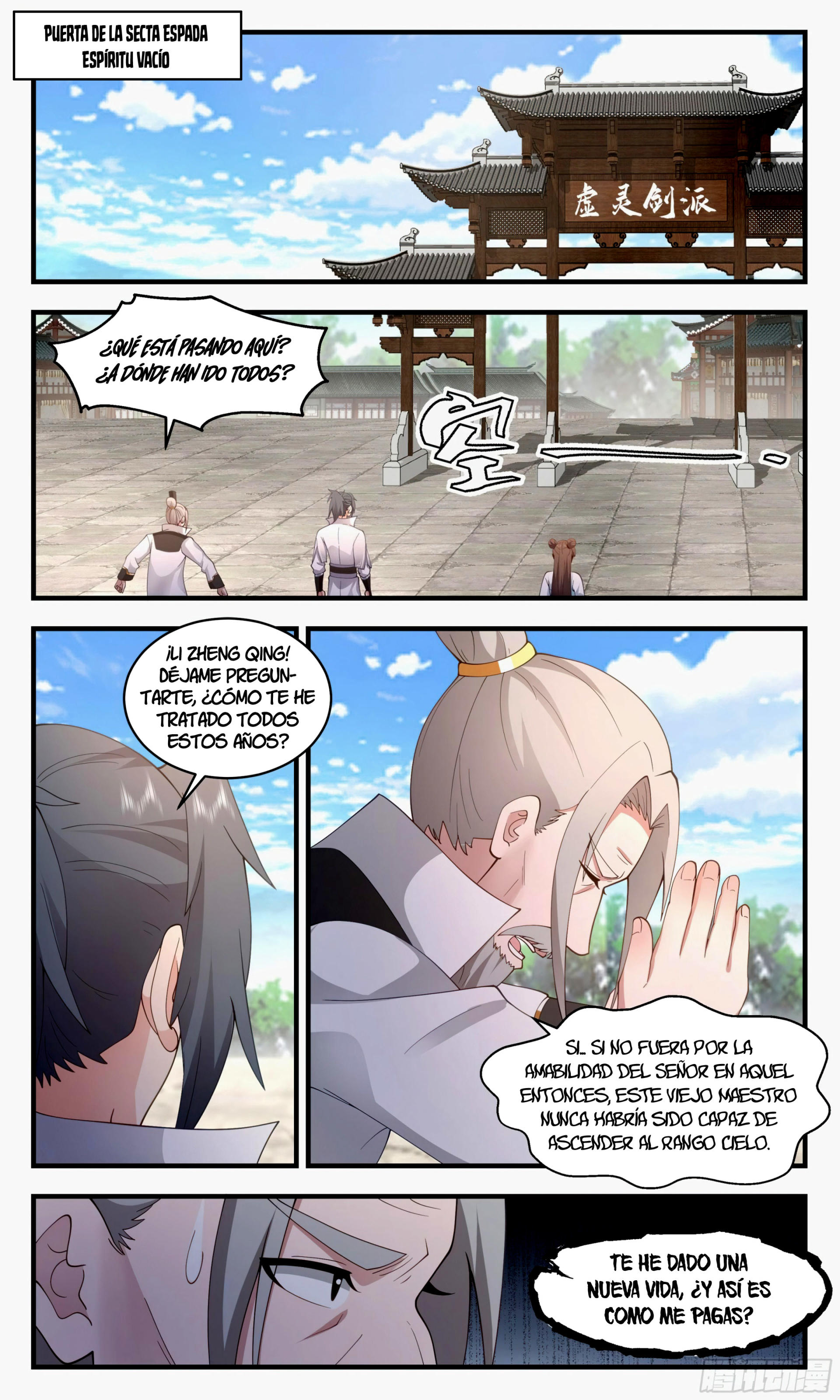 Martial Peak Capítulo 2842 - Página 4 en español