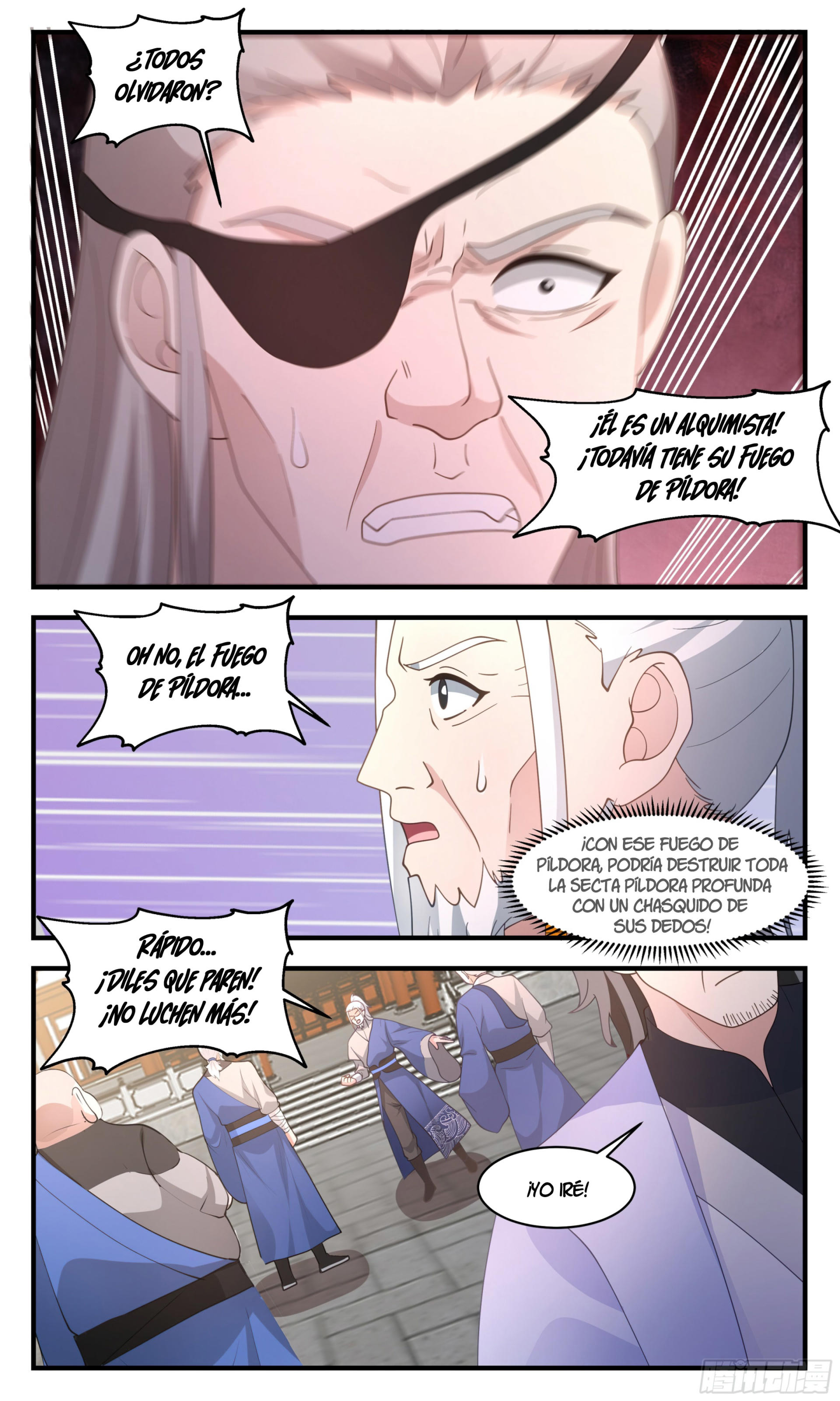 Martial Peak Capítulo 2844 - Página 11 en español