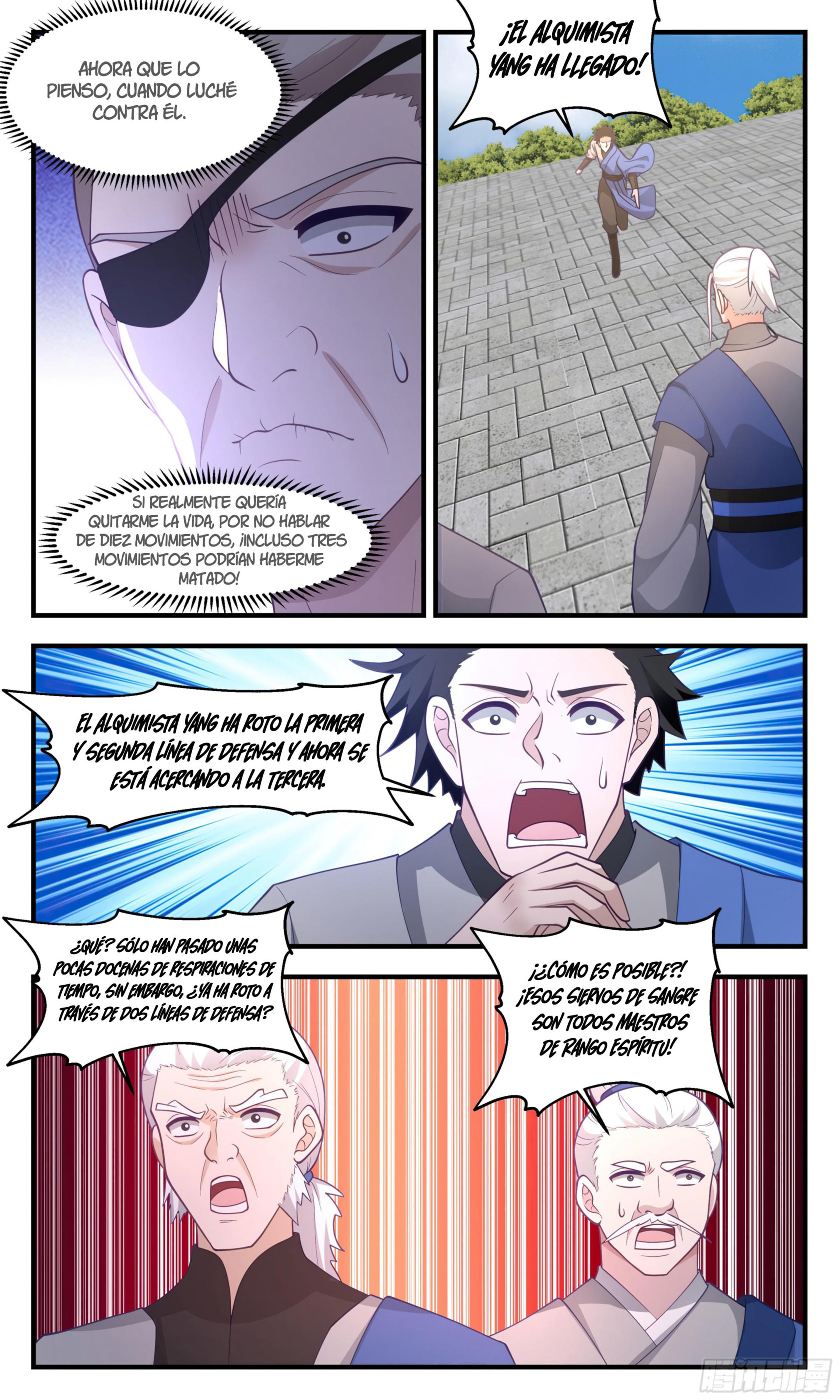 Martial Peak Capítulo 2844 - Página 3 en español
