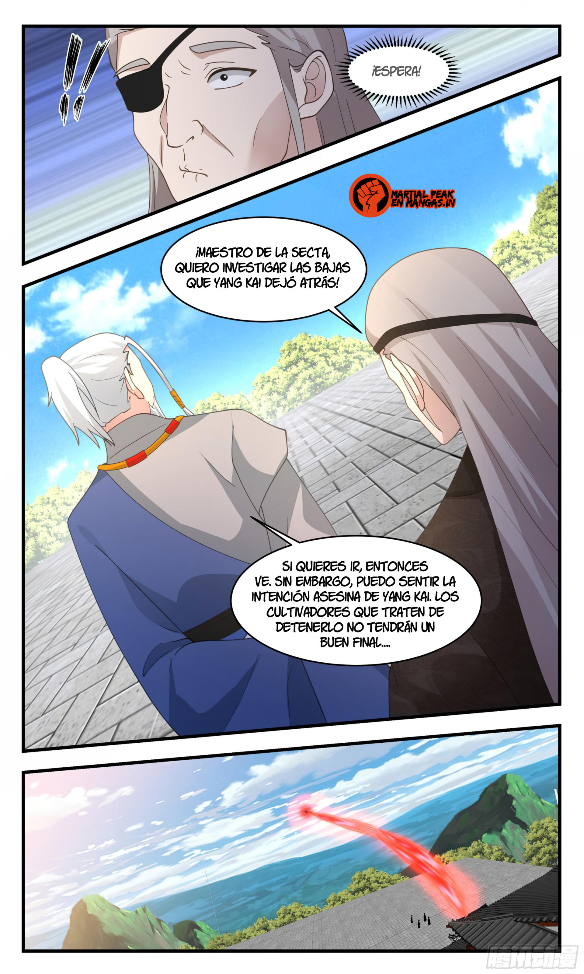 Martial Peak Capítulo 2844 - Página 7 en español