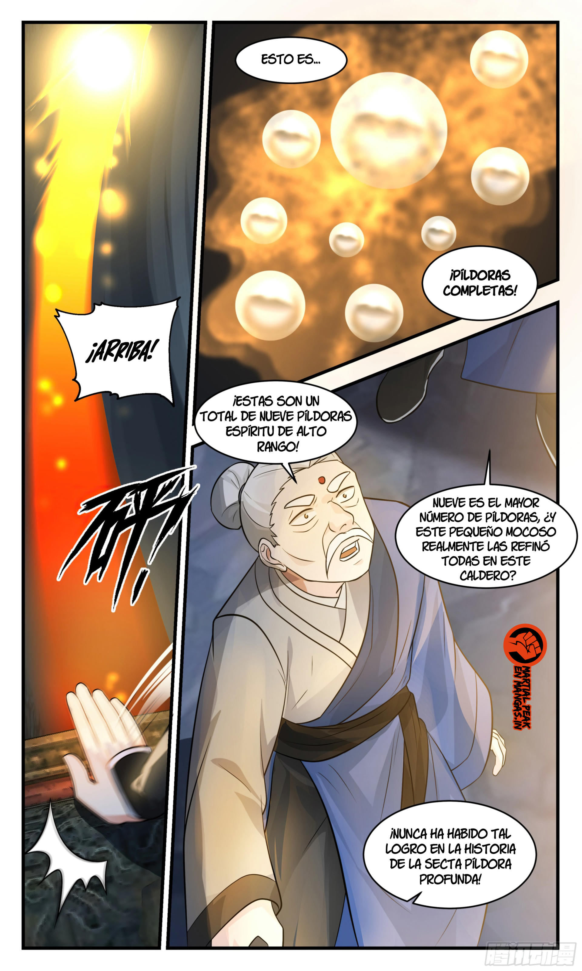 Martial Peak Capítulo 2846 - Página 5 en español