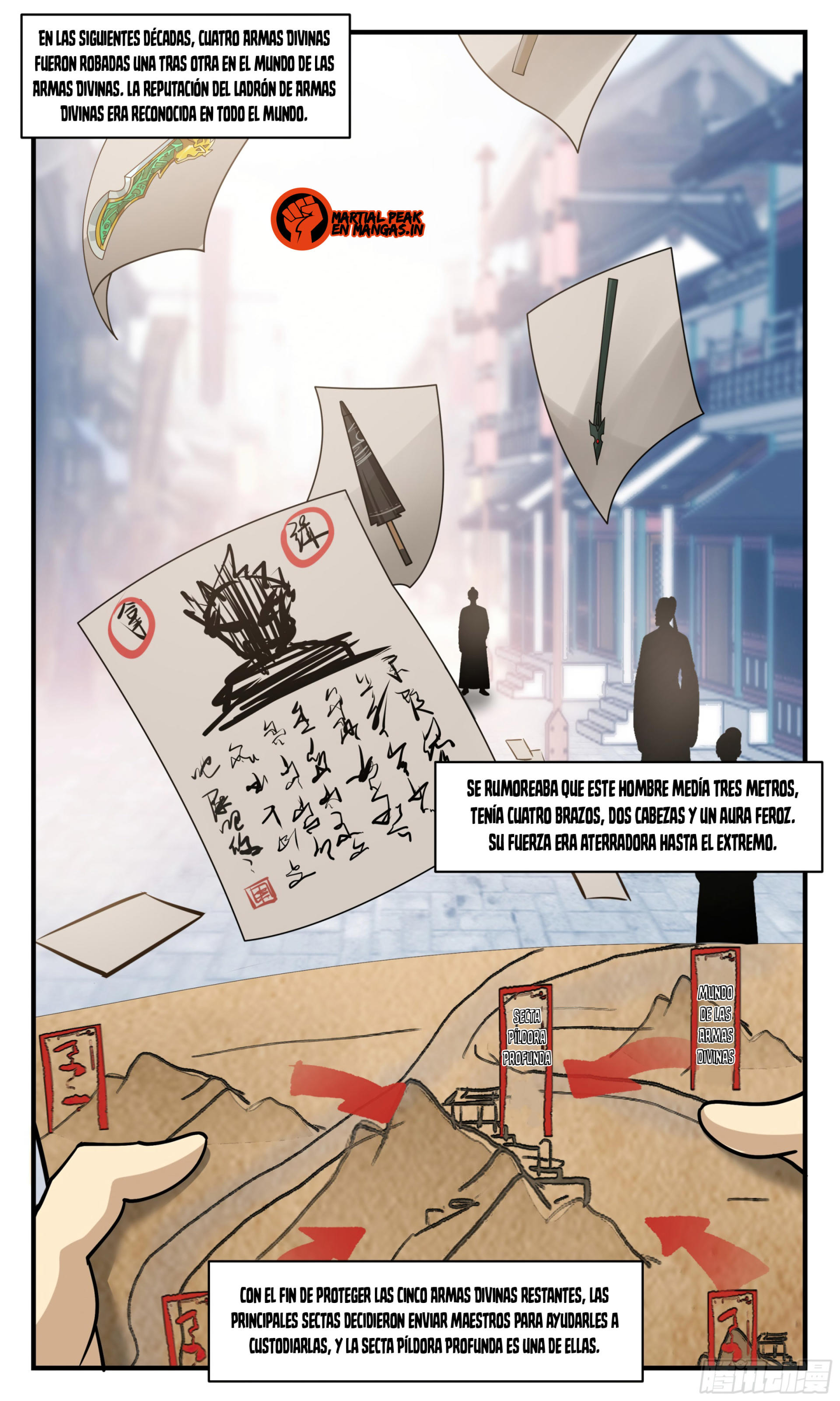 Martial Peak Capítulo 2847 - Página 10 en español