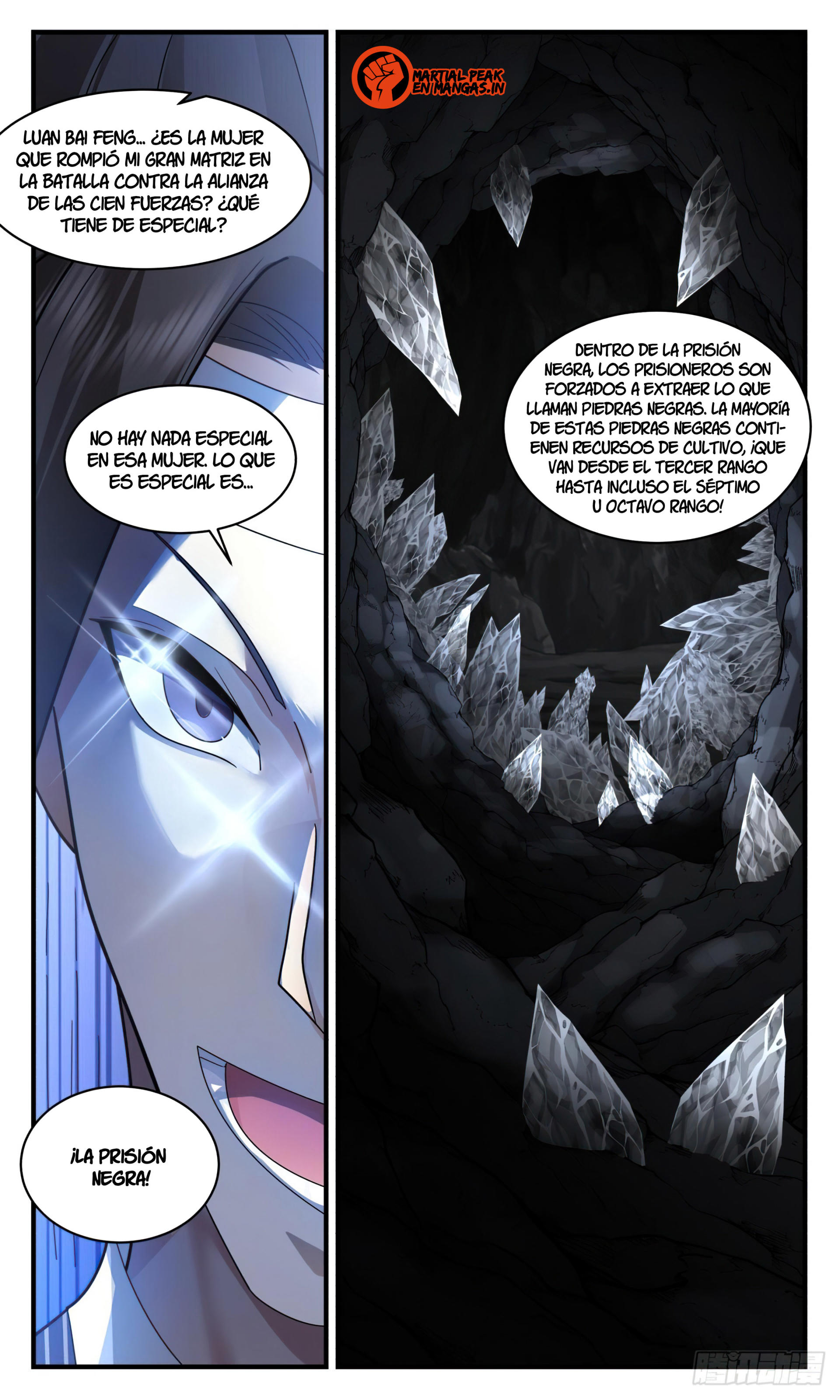 Martial Peak Capítulo 2853 - Página 7 en español