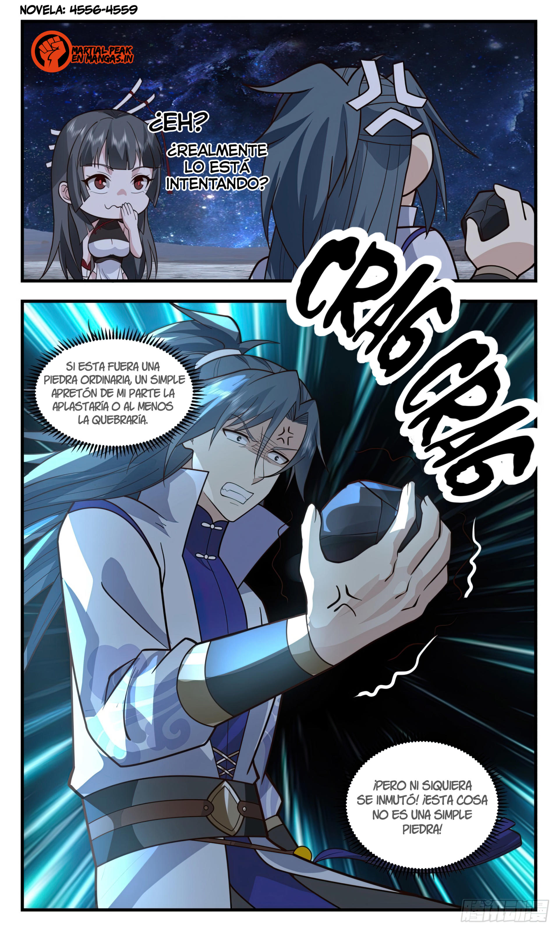 Martial Peak Capítulo 2855 - Página 13 en español
