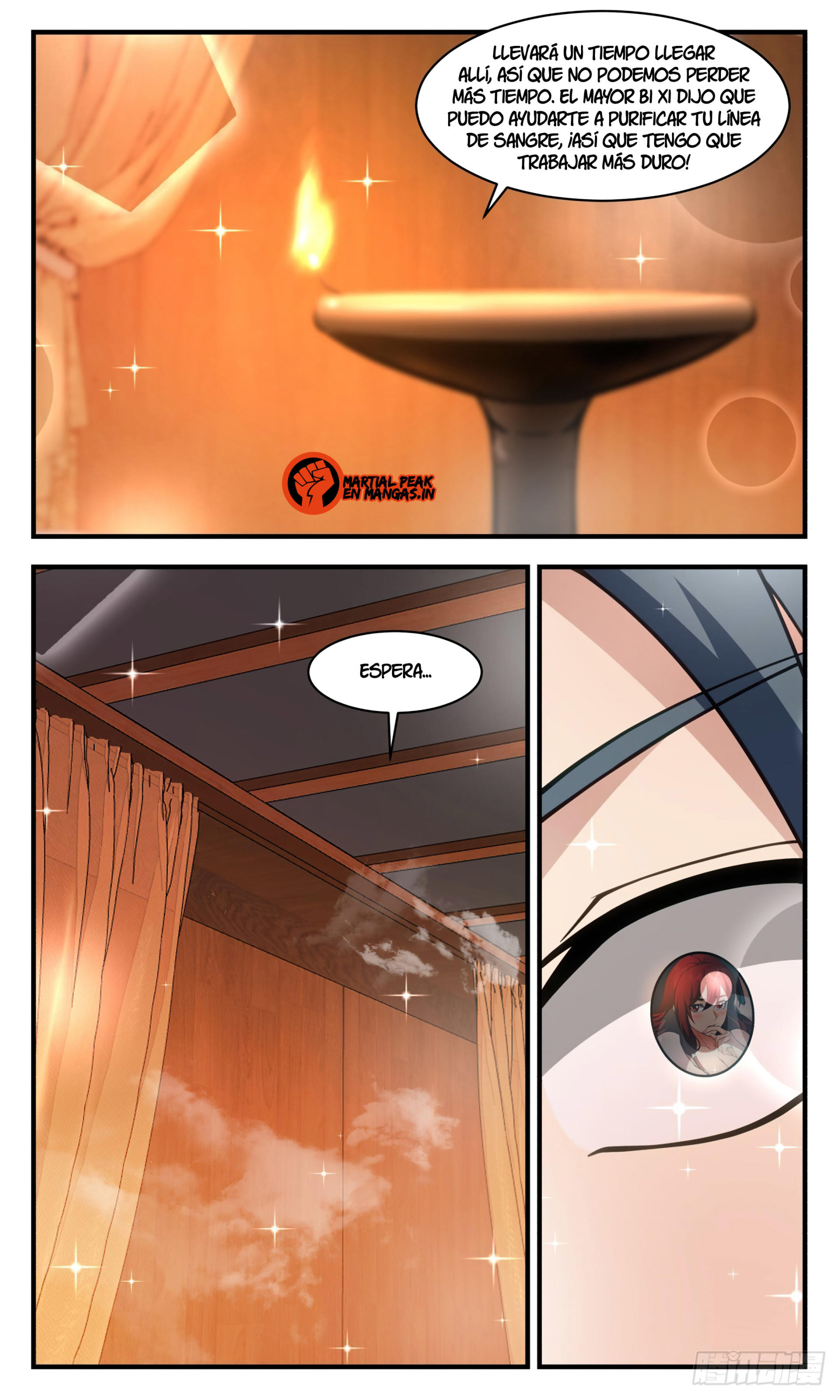 Martial Peak Capítulo 2862 - Página 12 en español