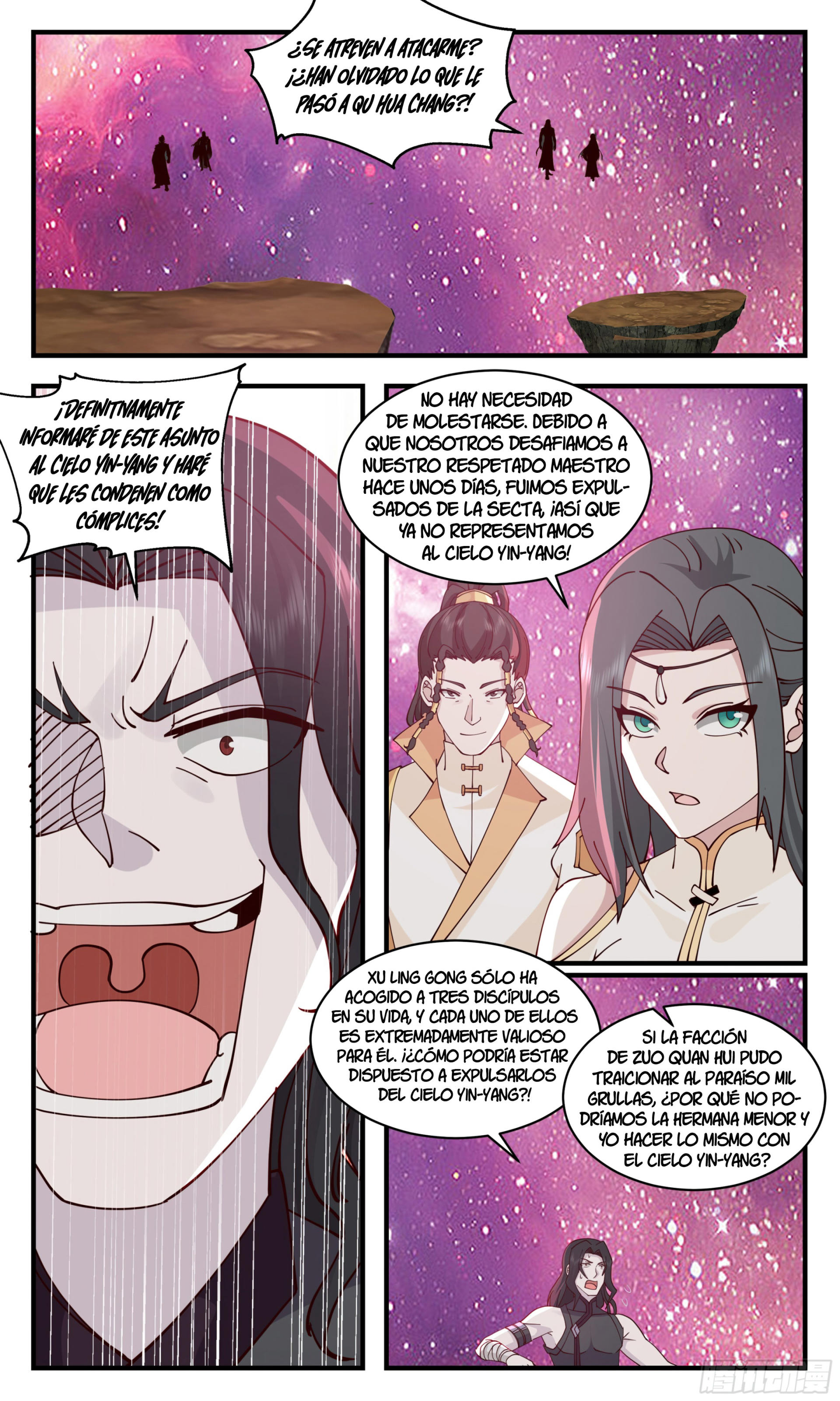 Martial Peak Capítulo 2864 - Página 7 en español
