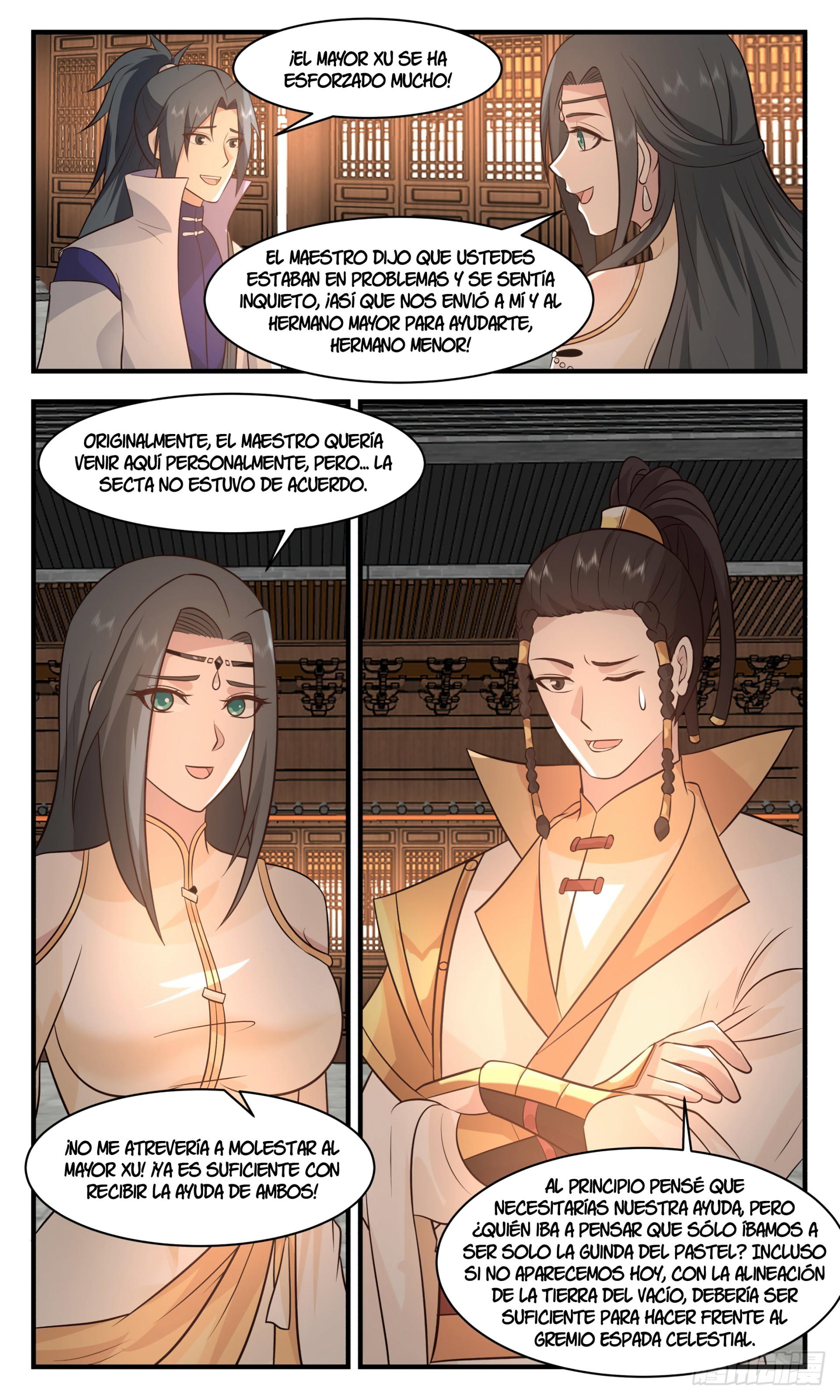 Martial Peak Capítulo 2865 - Página 4 en español