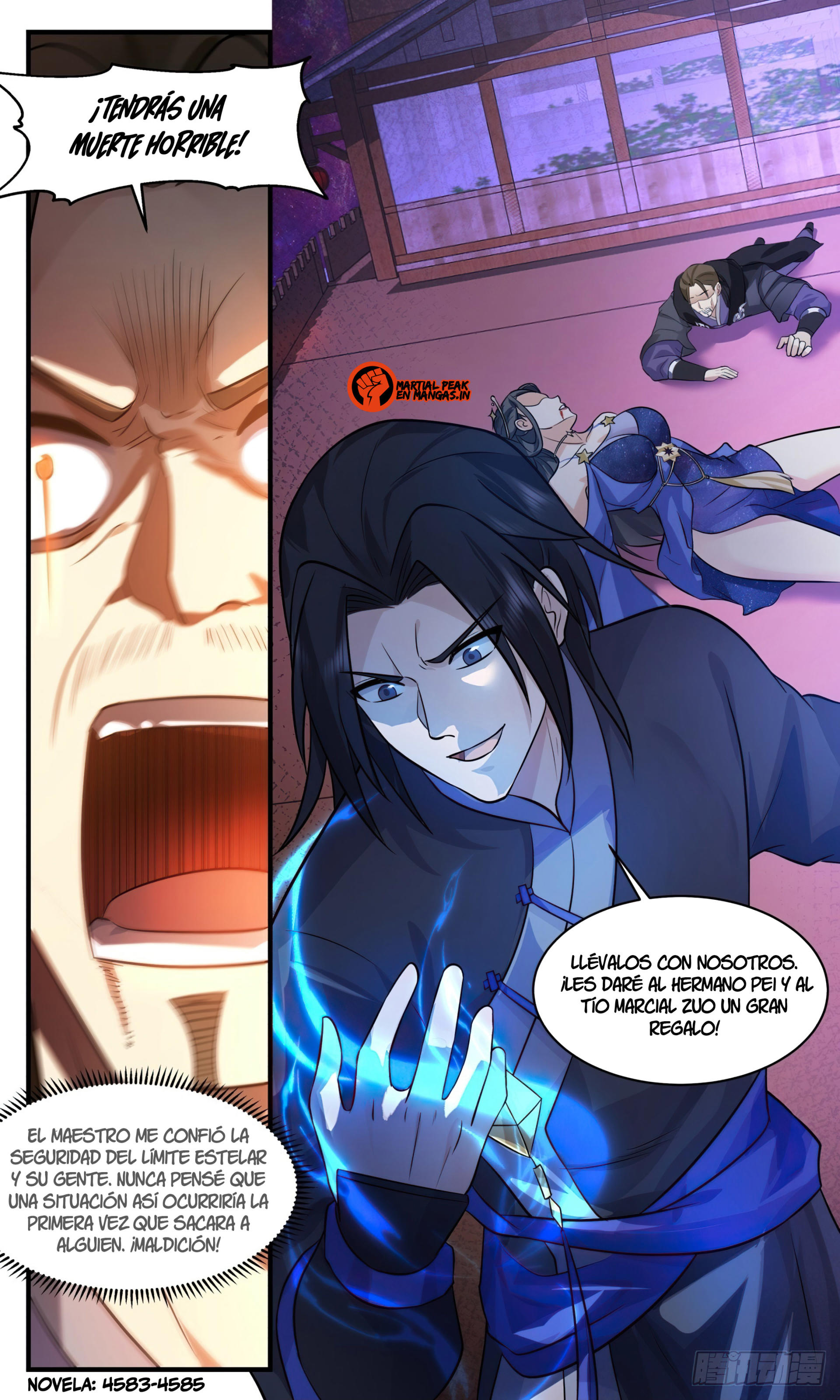 Martial Peak Capítulo 2866 - Página 13 en español
