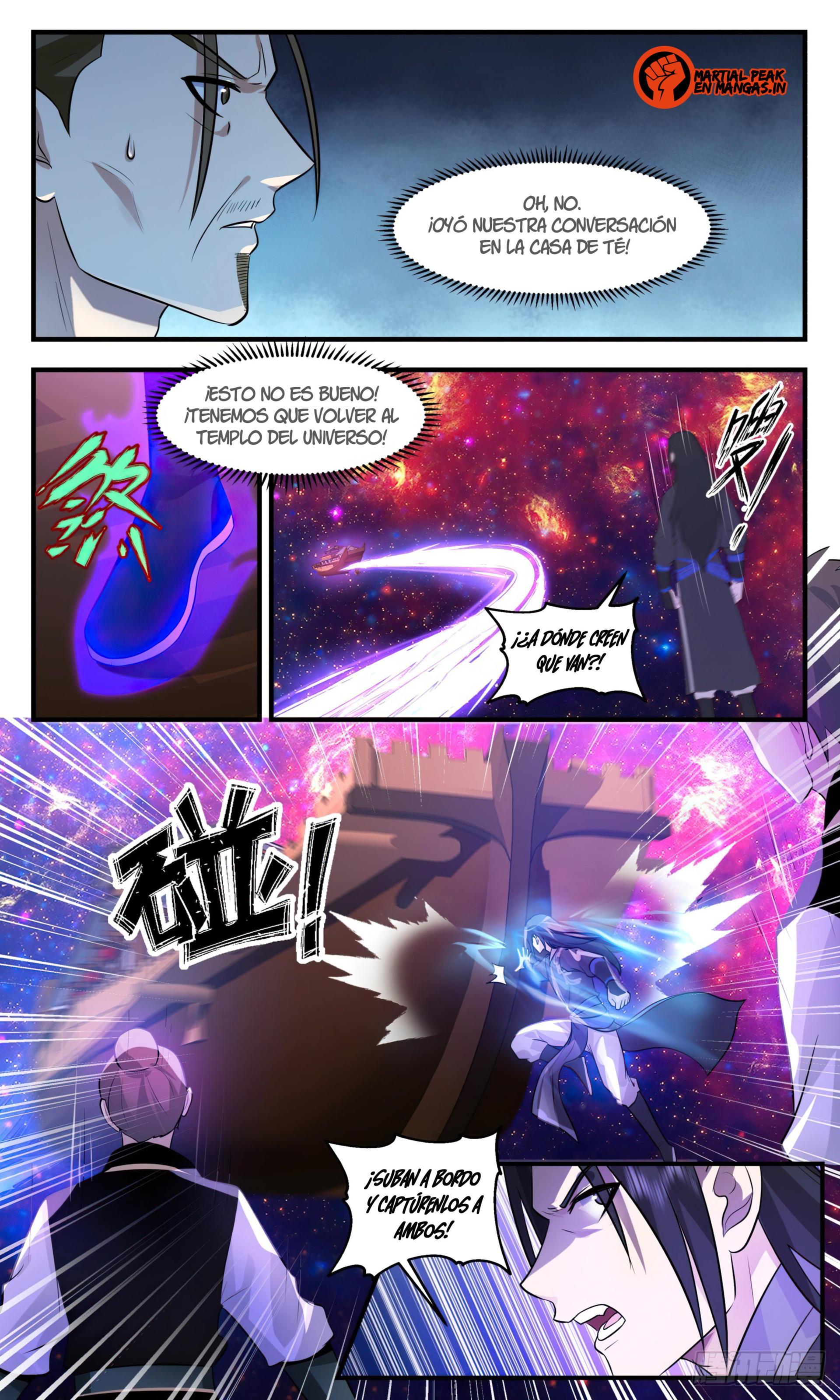Martial Peak Capítulo 2866 - Página 9 en español