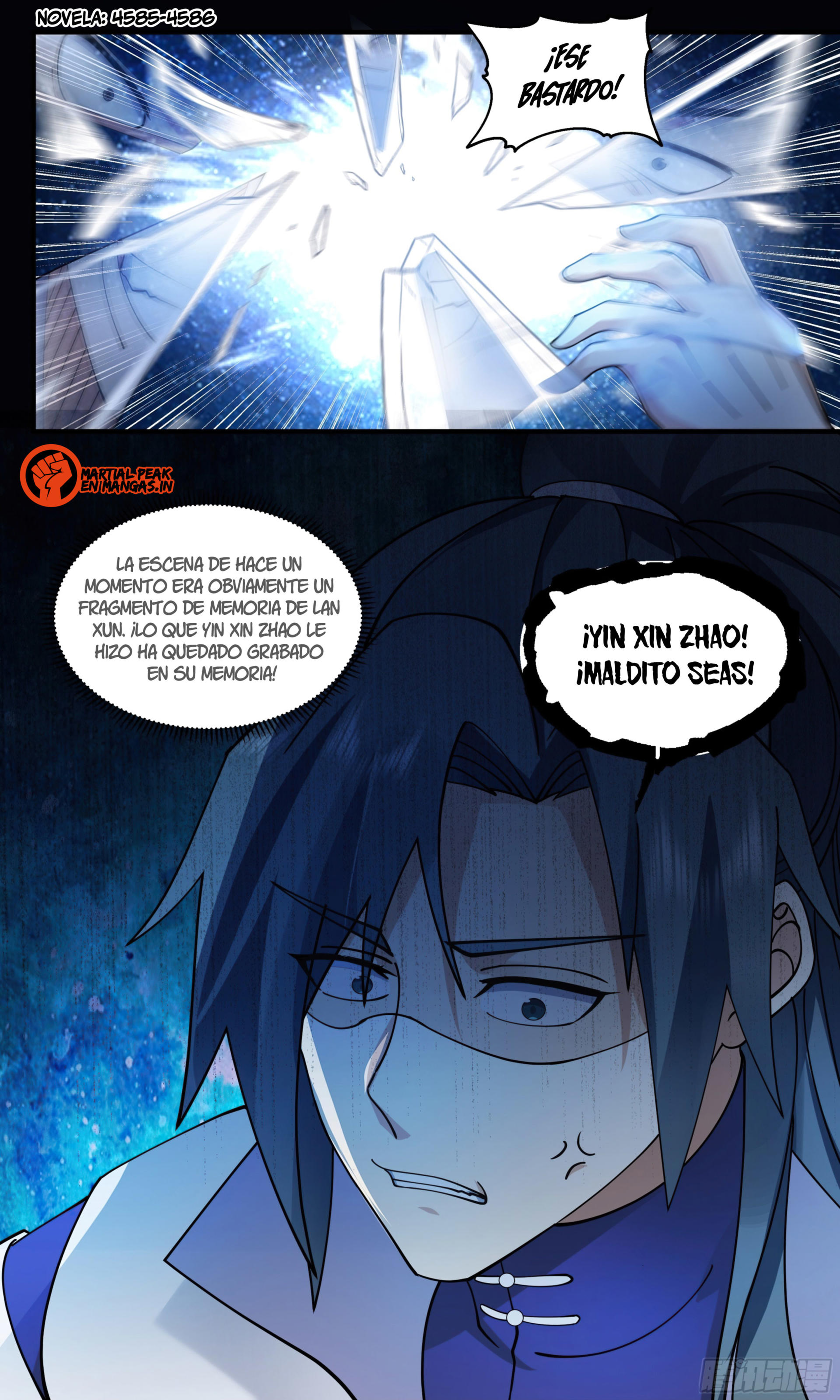 Martial Peak Capítulo 2867 - Página 13 en español