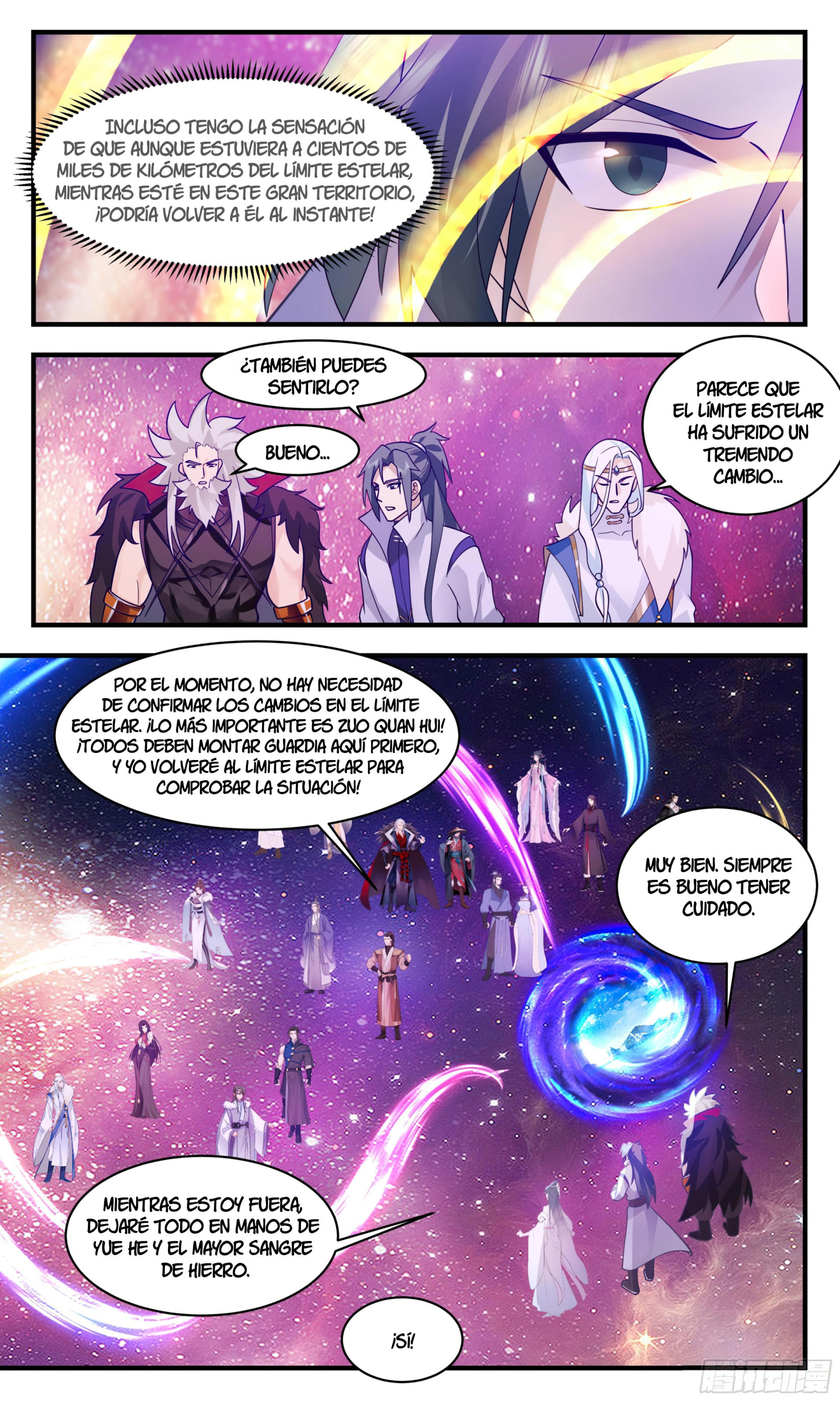 Martial Peak Capítulo 2868 - Página 12 en español