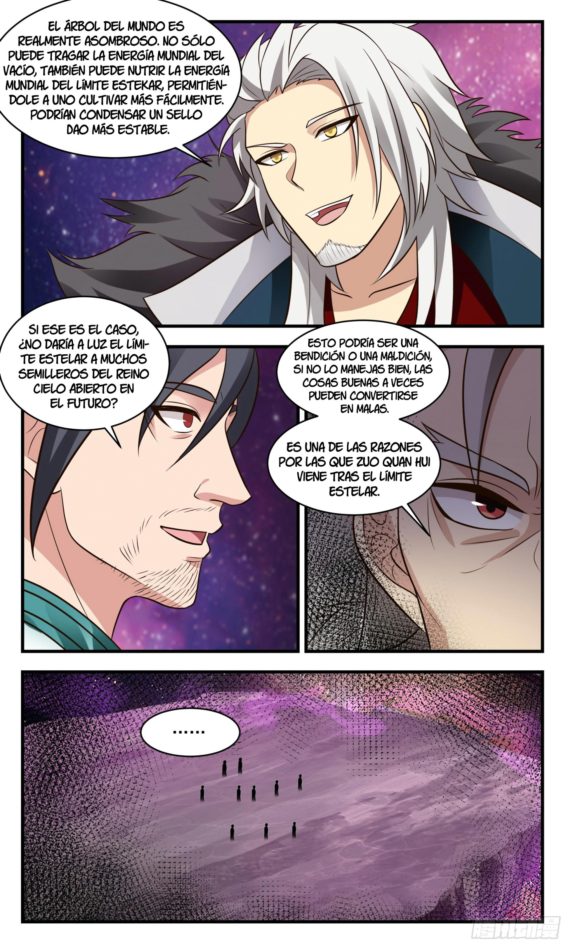 Martial Peak Capítulo 2870 - Página 12 en español