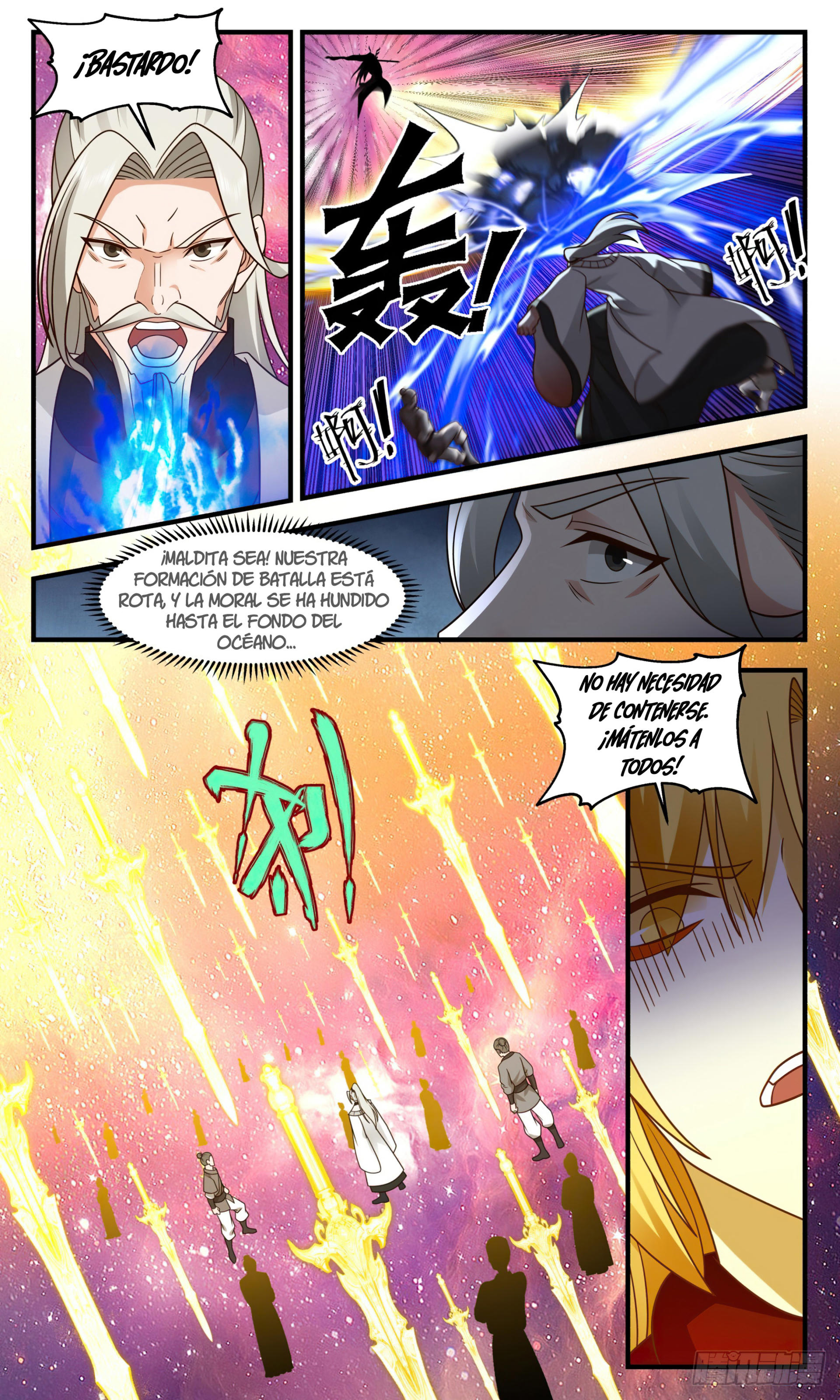 Martial Peak Capítulo 2873 - Página 12 en español