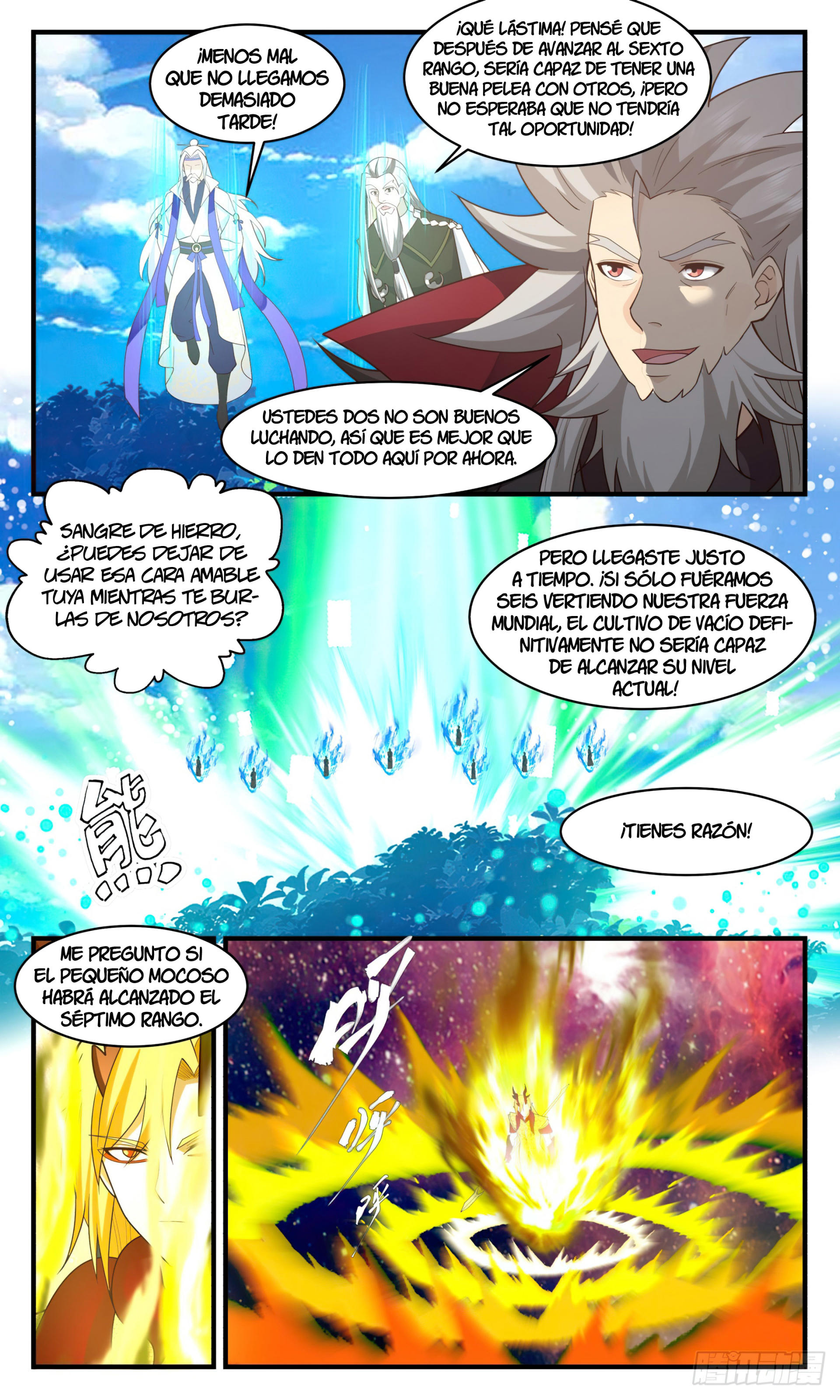 Martial Peak Capítulo 2873 - Página 8 en español